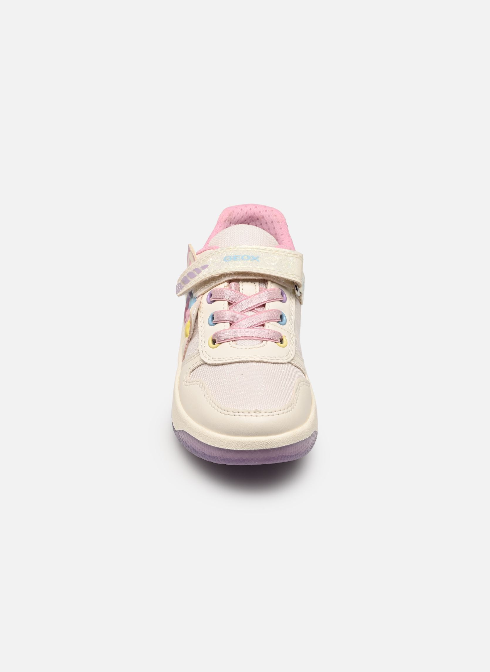 Baskets basses J Sketlite Girl fille blanc Geox Baskets basses J Sketlite Girl fille blanc White