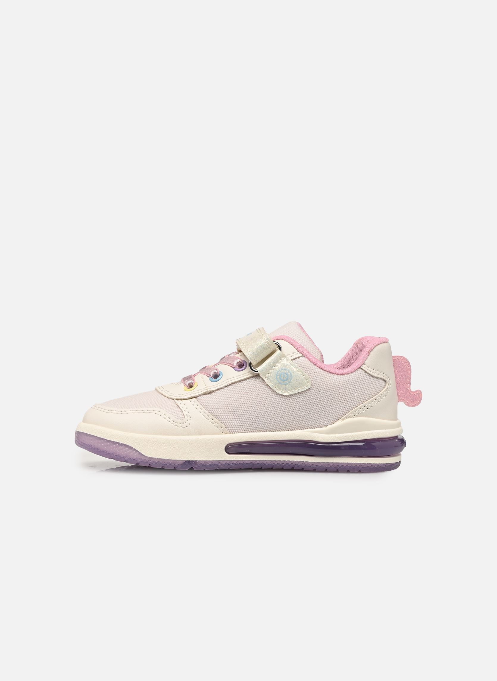 Baskets basses J Sketlite Girl fille blanc Geox Baskets basses J Sketlite Girl fille blanc White