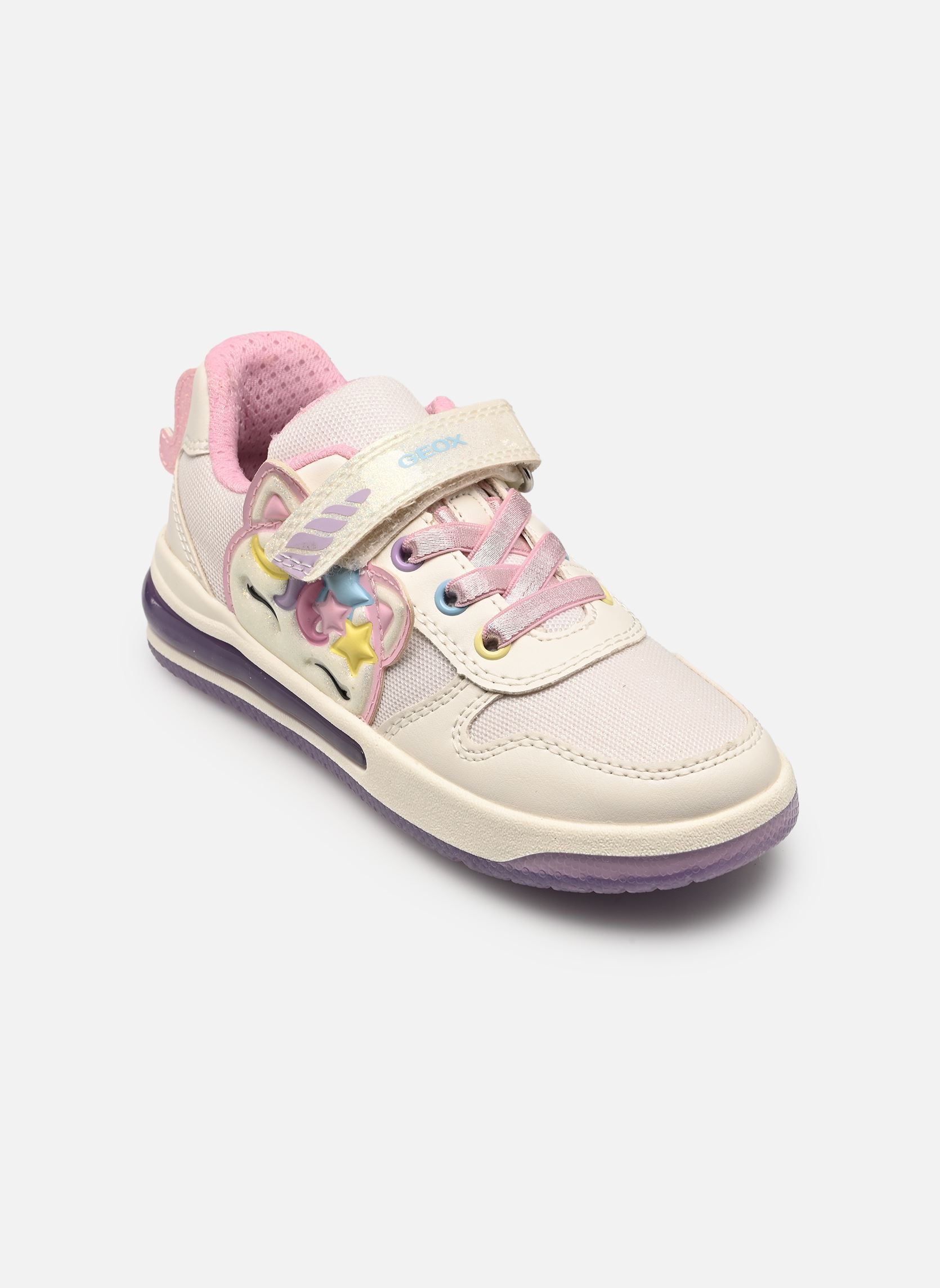 Baskets Geox J Sketlite Girl pour Enfant