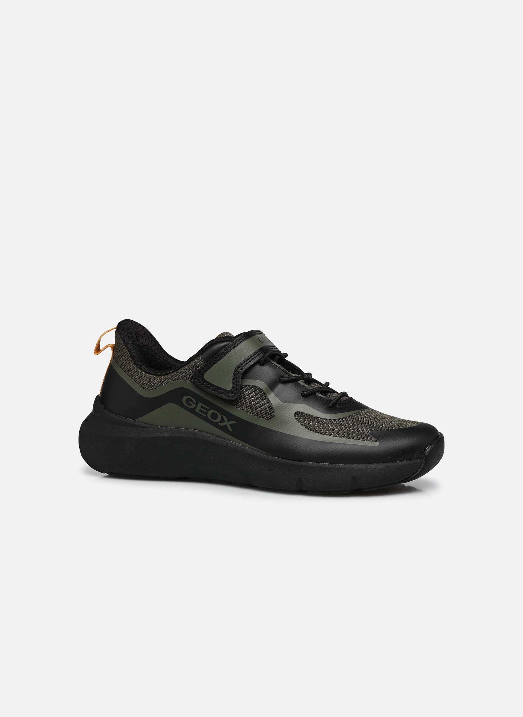 Sneakers J Pro-Ran Boy jongens groen Geox Sneakers J Pro-Ran Boy jongens groen DK GREEN/BLACK