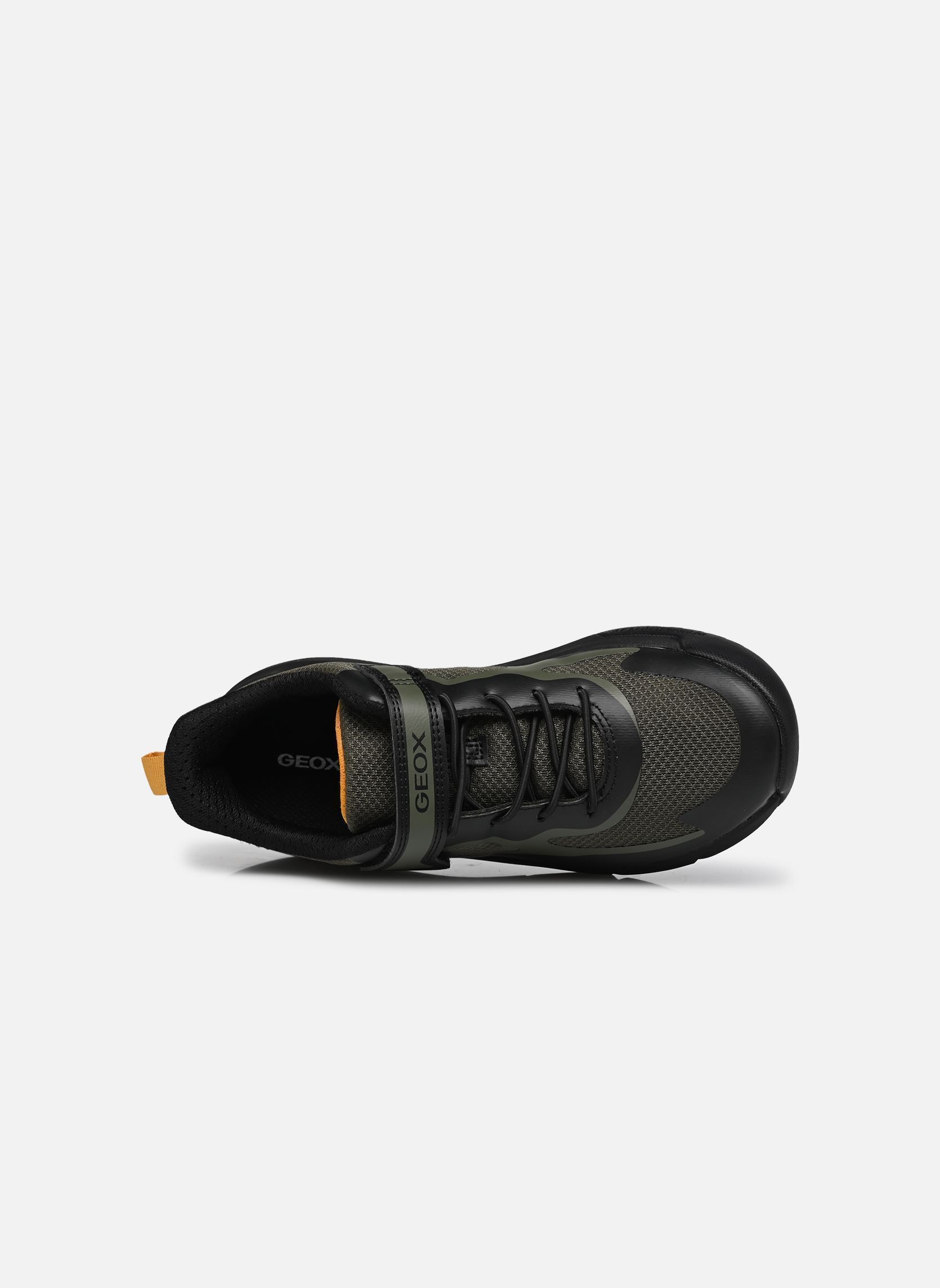 Sneakers J Pro-Ran Boy jongens groen Geox Sneakers J Pro-Ran Boy jongens groen DK GREEN/BLACK