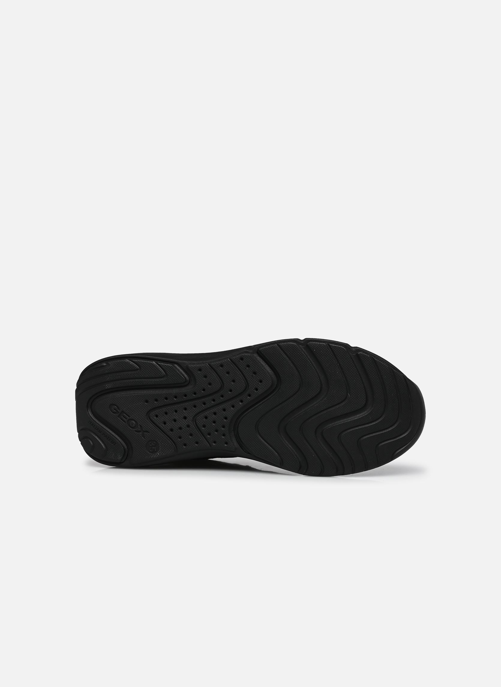 Sneakers J Pro-Ran Boy jongens groen Geox Sneakers J Pro-Ran Boy jongens groen DK GREEN/BLACK