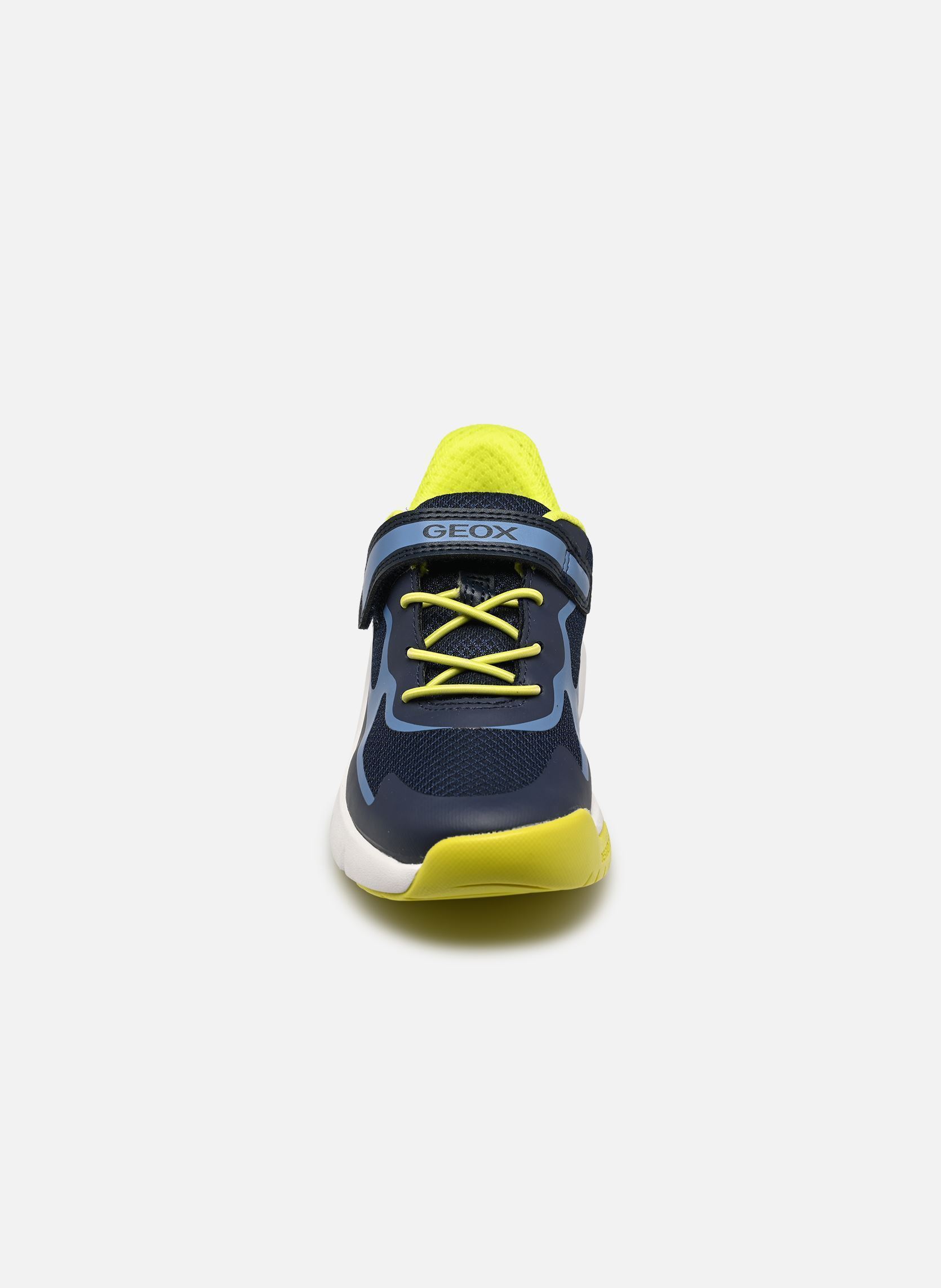 Sneakers J Pro-Ran Boy jongens blauw Geox Sneakers J Pro-Ran Boy jongens blauw NAVY/LT BLUE
