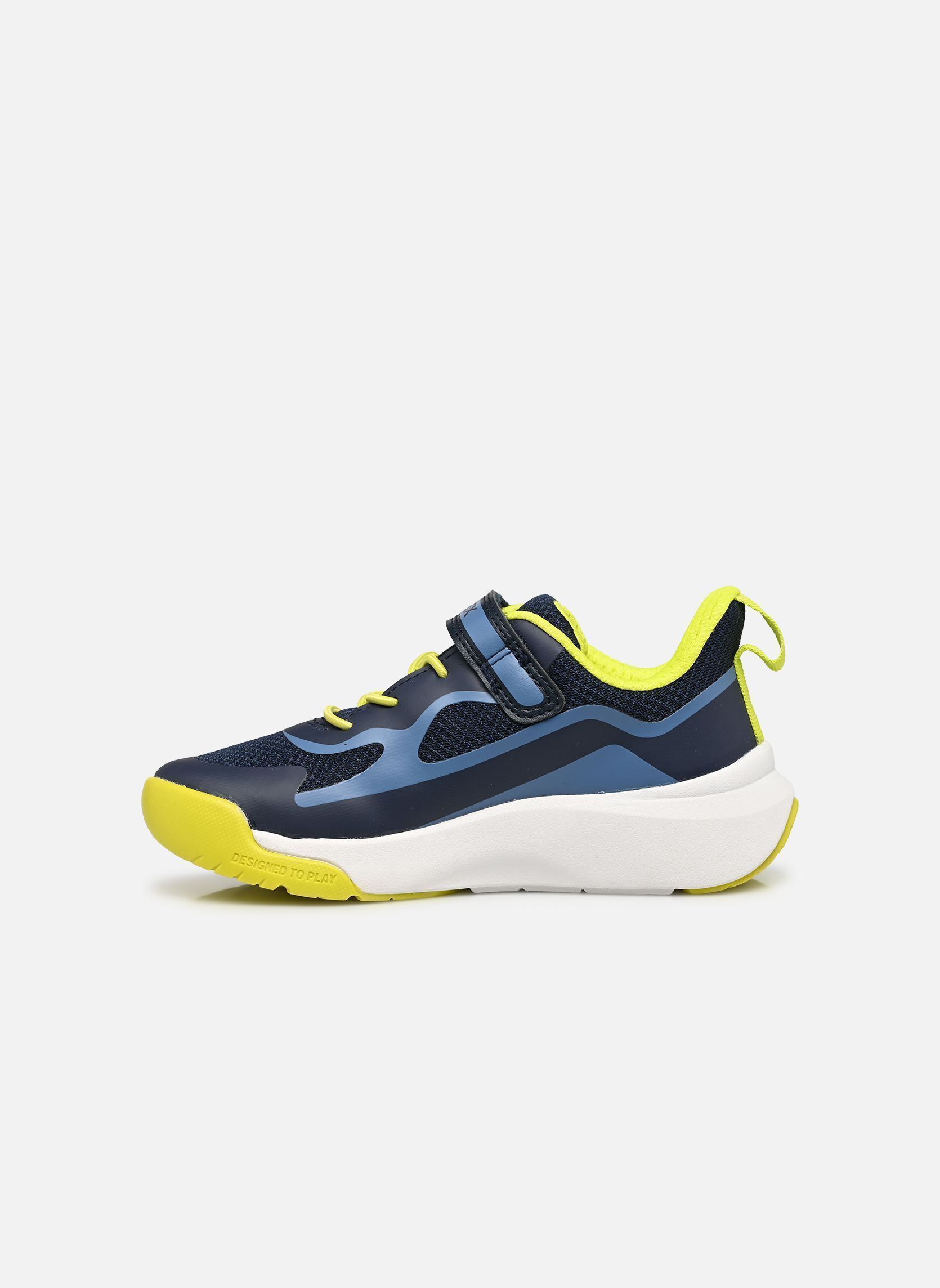 Sneakers J Pro-Ran Boy jongens blauw Geox Sneakers J Pro-Ran Boy jongens blauw NAVY/LT BLUE