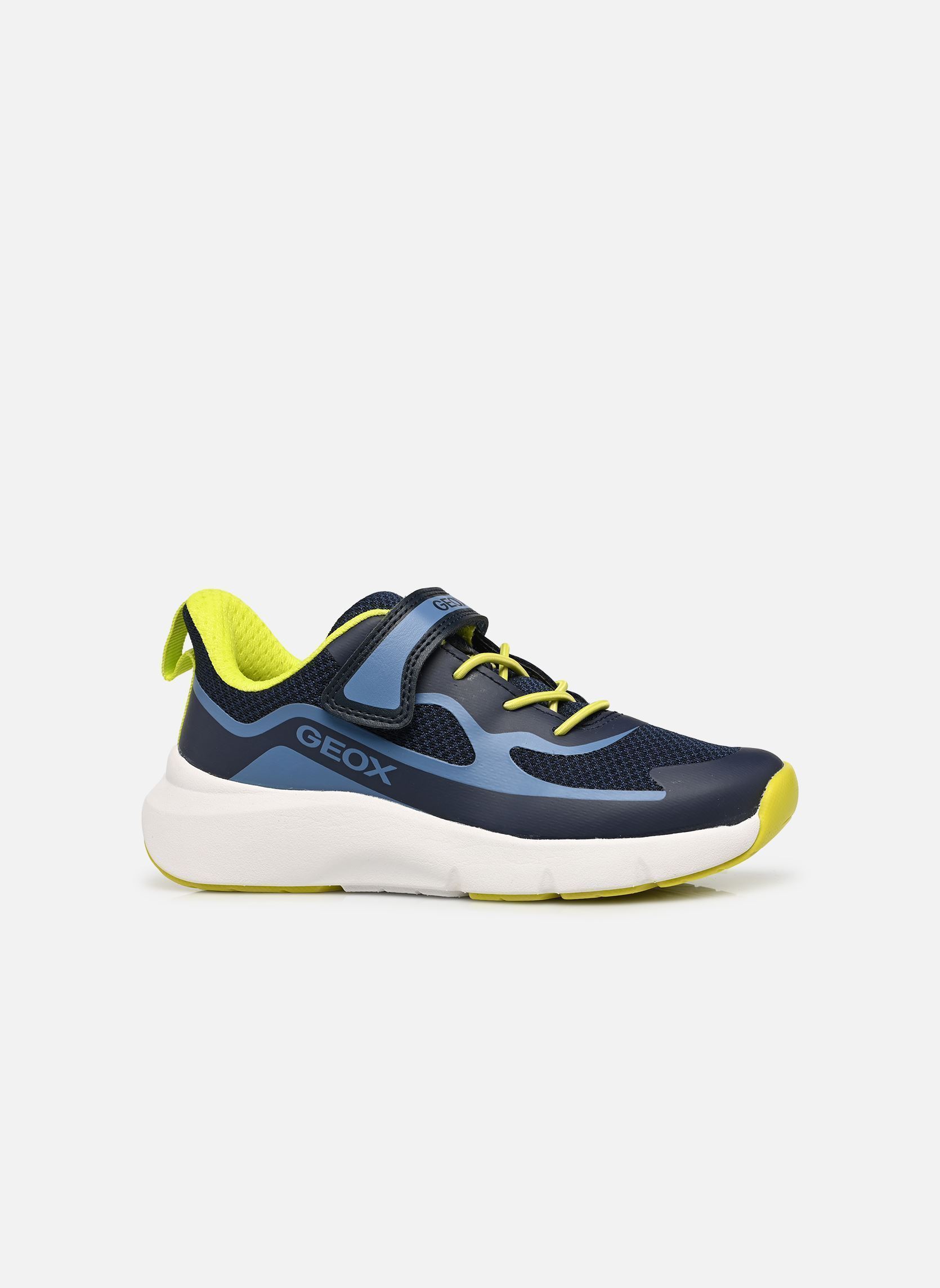 Sneakers J Pro-Ran Boy jongens blauw Geox Sneakers J Pro-Ran Boy jongens blauw NAVY/LT BLUE