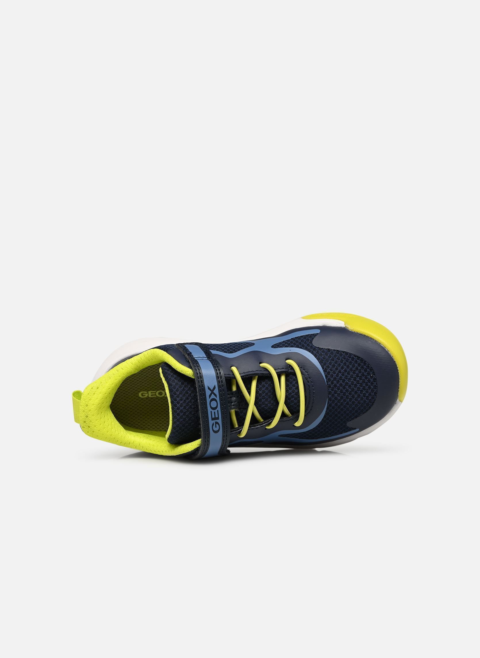 Sneakers J Pro-Ran Boy jongens blauw Geox Sneakers J Pro-Ran Boy jongens blauw NAVY/LT BLUE
