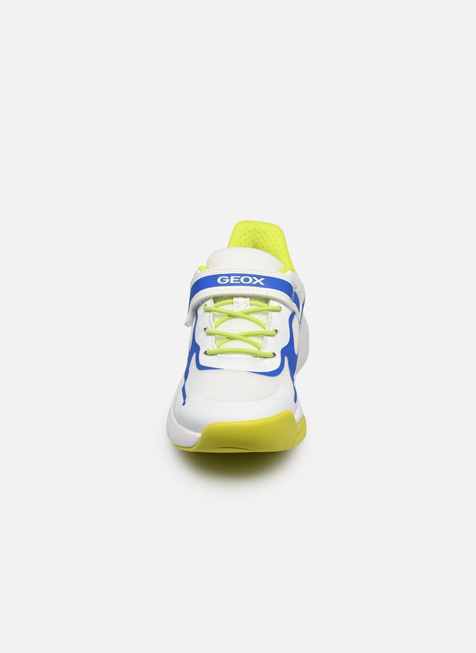 Sneakers J Pro-Ran Boy jongens wit Geox Sneakers J Pro-Ran Boy jongens wit WHITE