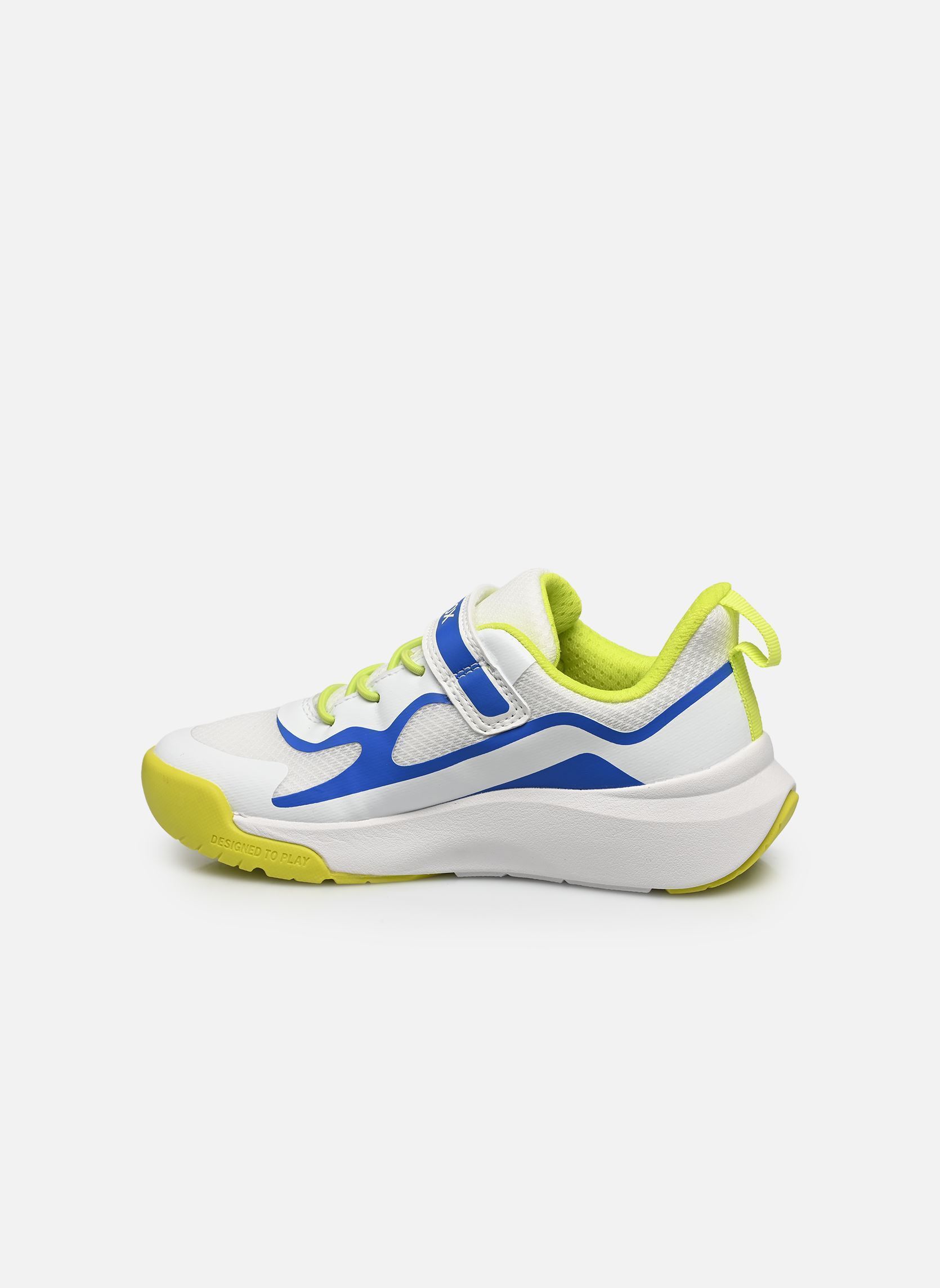 Sneakers J Pro-Ran Boy jongens wit Geox Sneakers J Pro-Ran Boy jongens wit WHITE