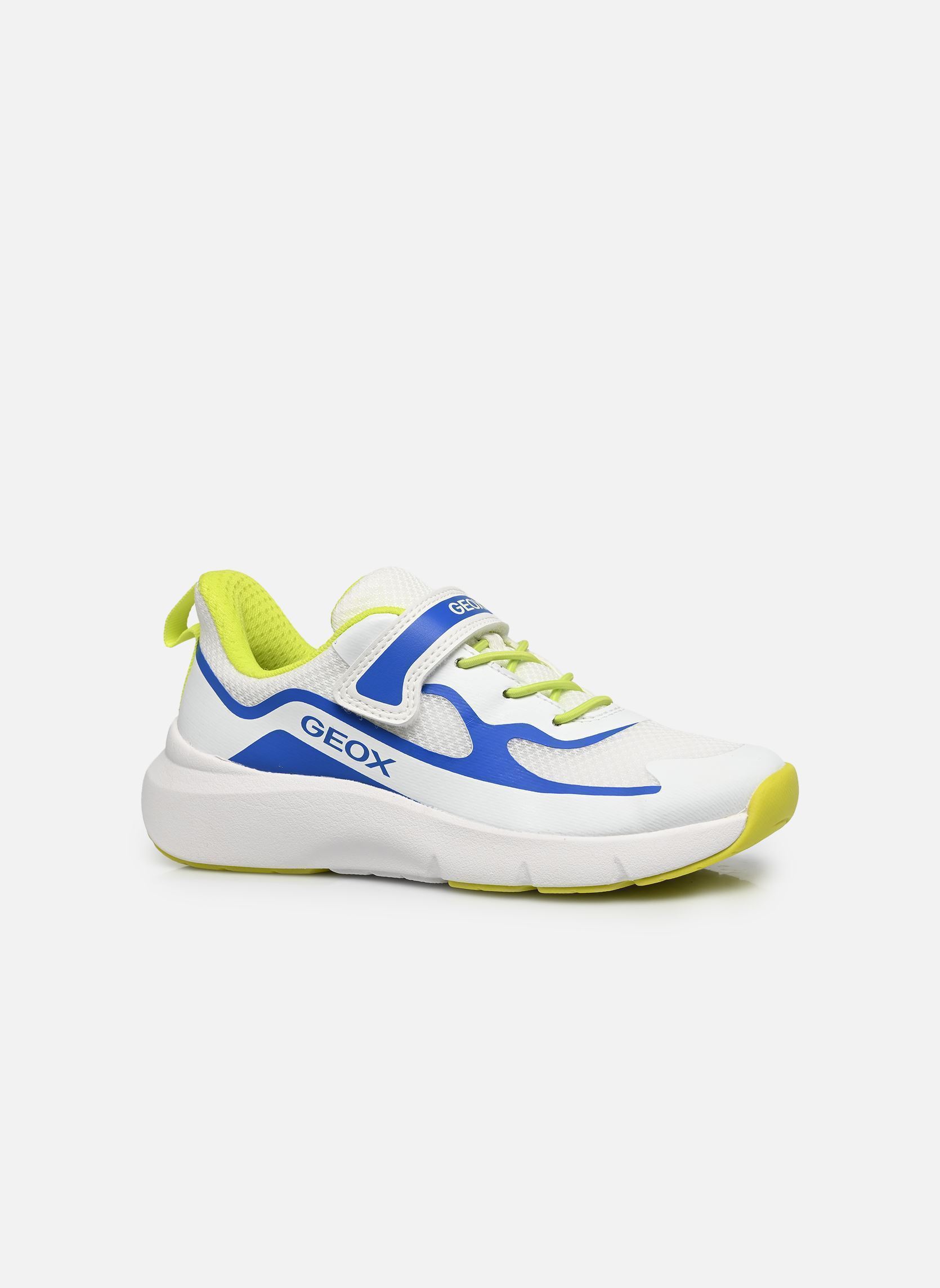 Sneakers J Pro-Ran Boy jongens wit Geox Sneakers J Pro-Ran Boy jongens wit WHITE