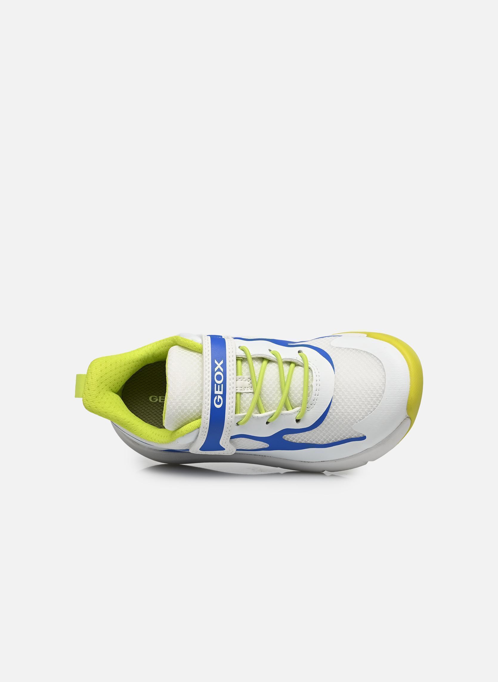 Sneakers J Pro-Ran Boy jongens wit Geox Sneakers J Pro-Ran Boy jongens wit WHITE