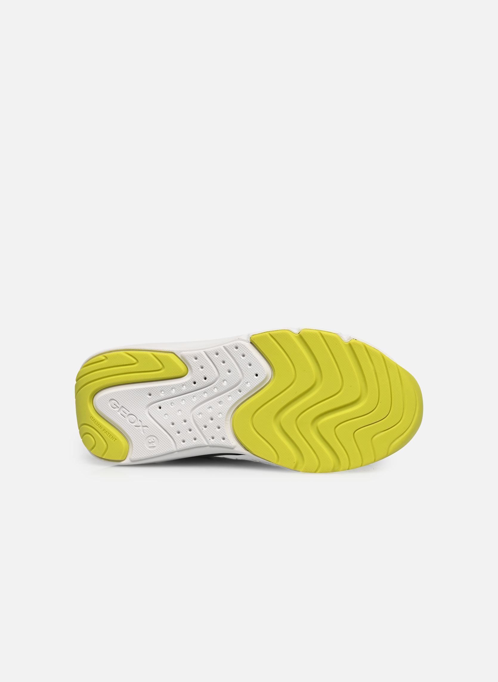 Sneakers J Pro-Ran Boy jongens wit Geox Sneakers J Pro-Ran Boy jongens wit WHITE