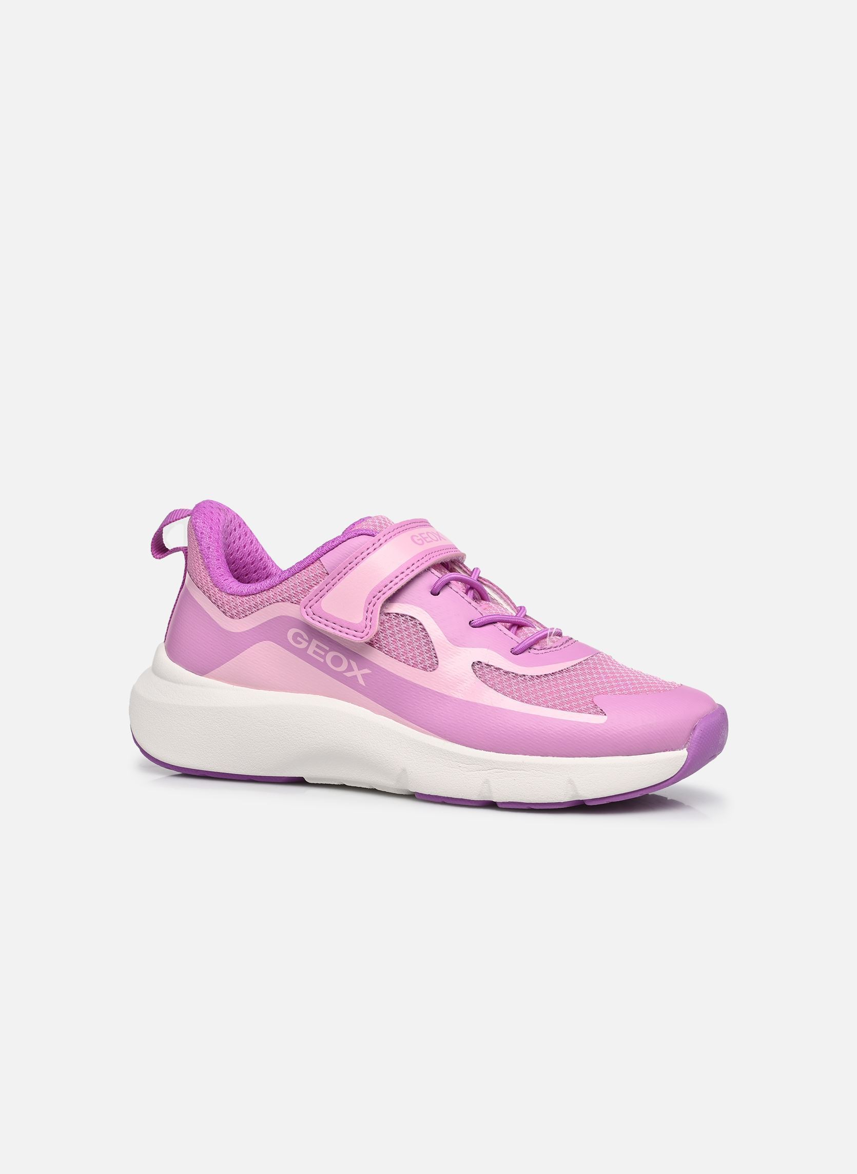 Niedrige Sneaker J Pro-Ran Girl mädchen rosa Geox Niedrige Sneaker J Pro-Ran Girl mädchen rosa DK PINK