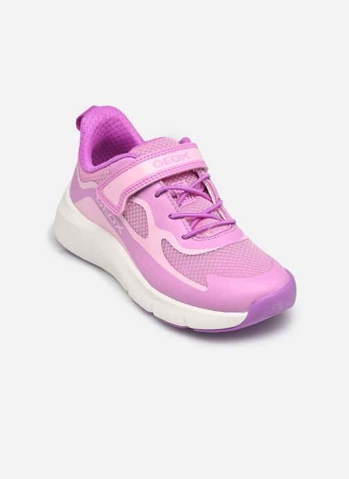 Geox Niedrige Sneaker J Pro-Ran Girl mädchen rosa