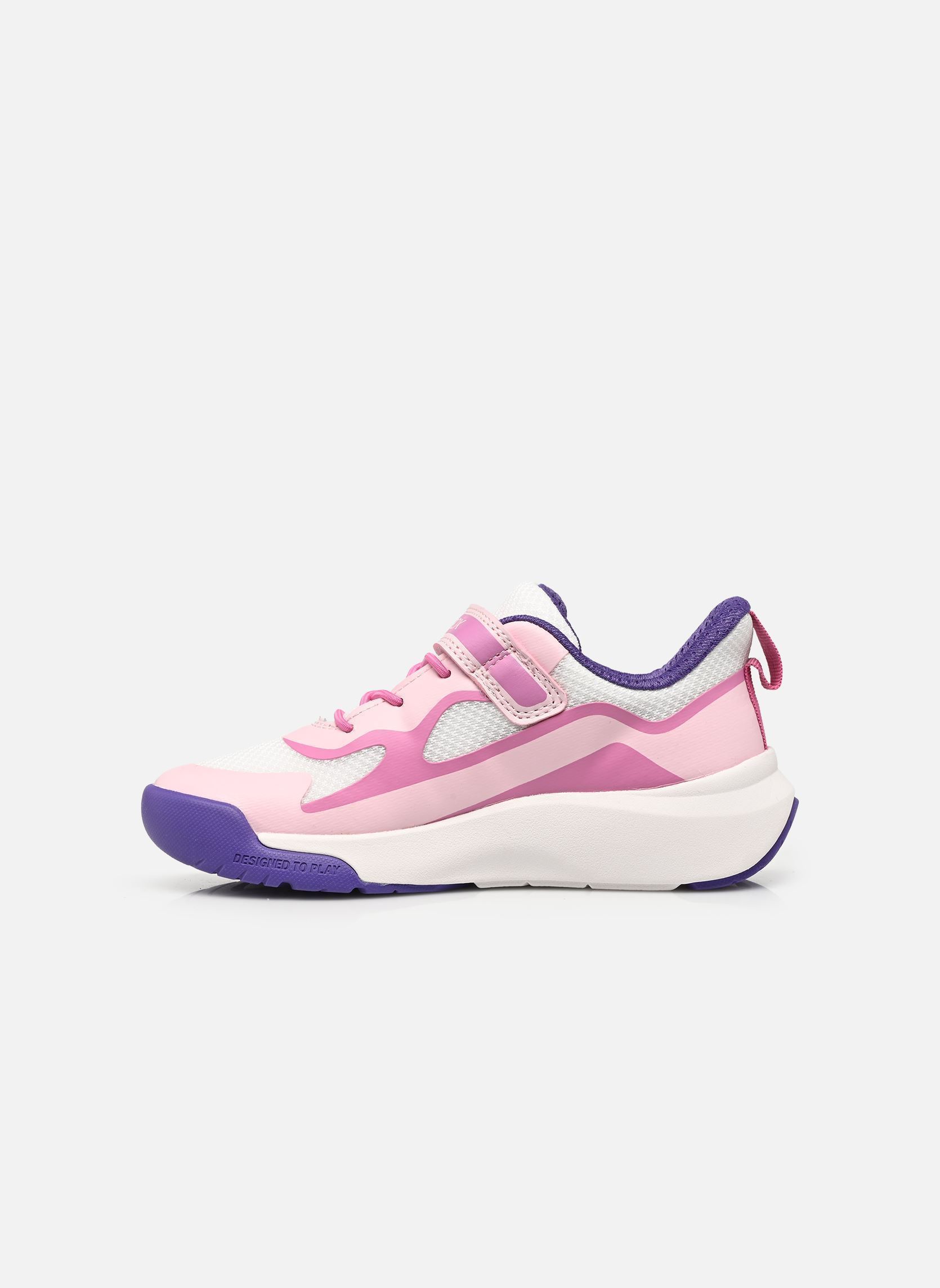Niedrige Sneaker J Pro-Ran Girl mädchen rosa Geox Niedrige Sneaker J Pro-Ran Girl mädchen rosa PINK