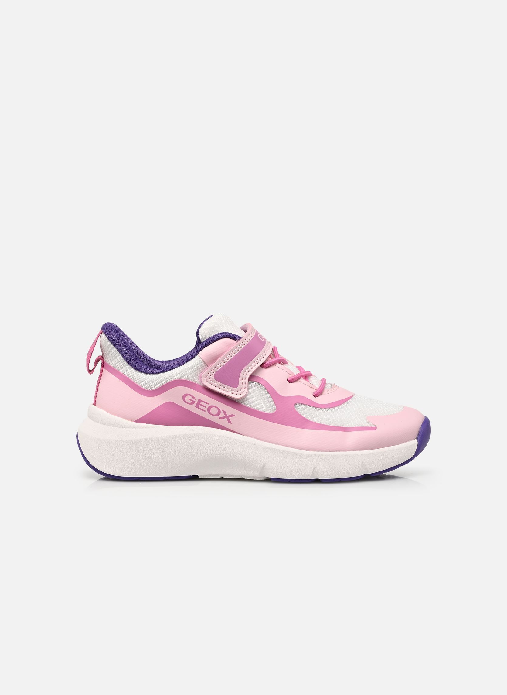 Niedrige Sneaker J Pro-Ran Girl mädchen rosa Geox Niedrige Sneaker J Pro-Ran Girl mädchen rosa PINK