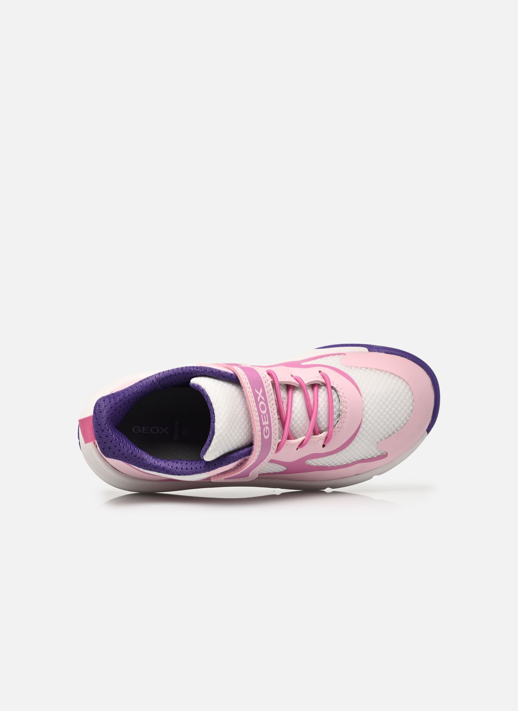 Niedrige Sneaker J Pro-Ran Girl mädchen rosa Geox Niedrige Sneaker J Pro-Ran Girl mädchen rosa PINK