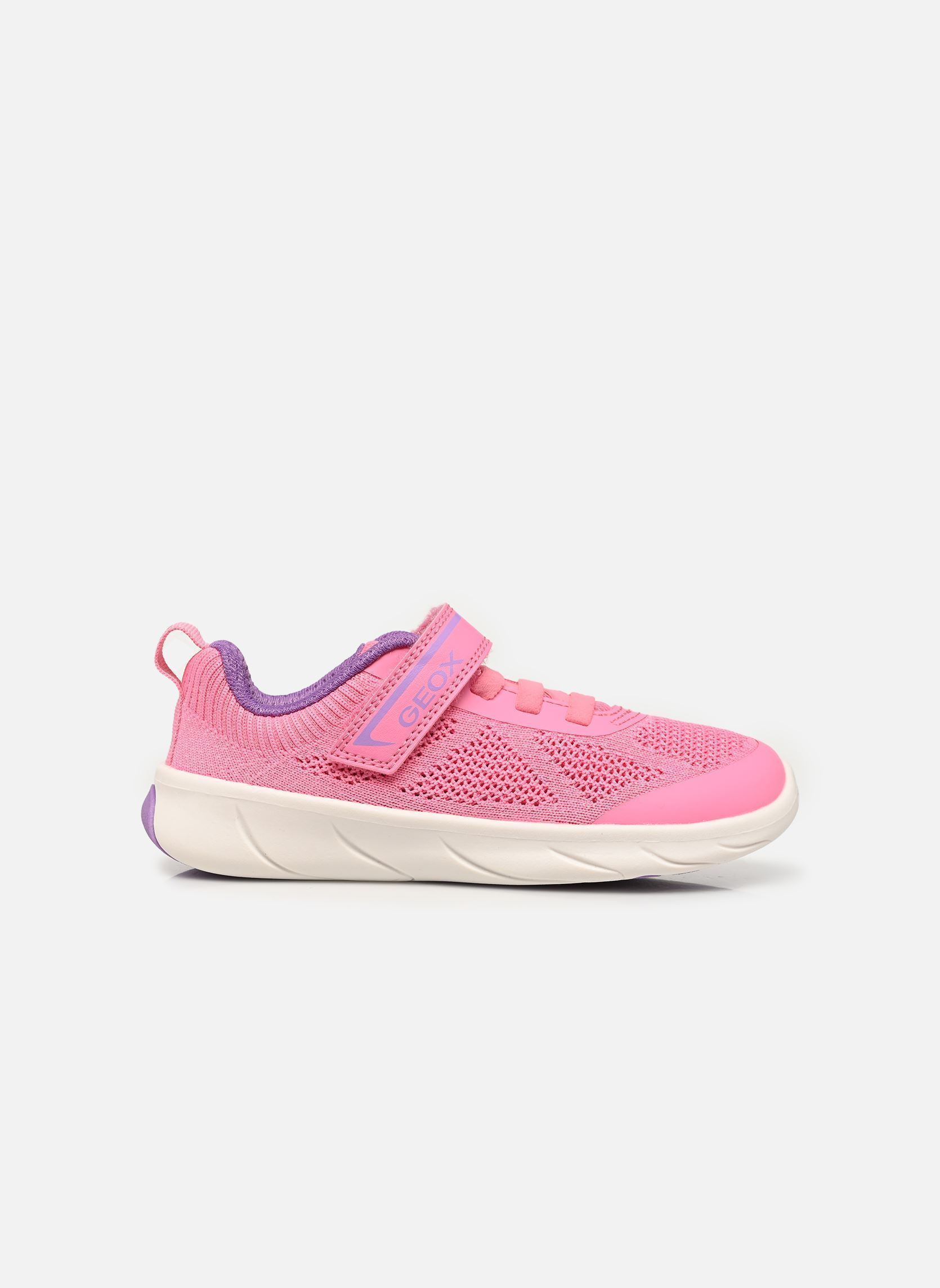 Sneaker J Foot-Run Girl mädchen rosa Geox Sneaker J Foot-Run Girl mädchen rosa Pink