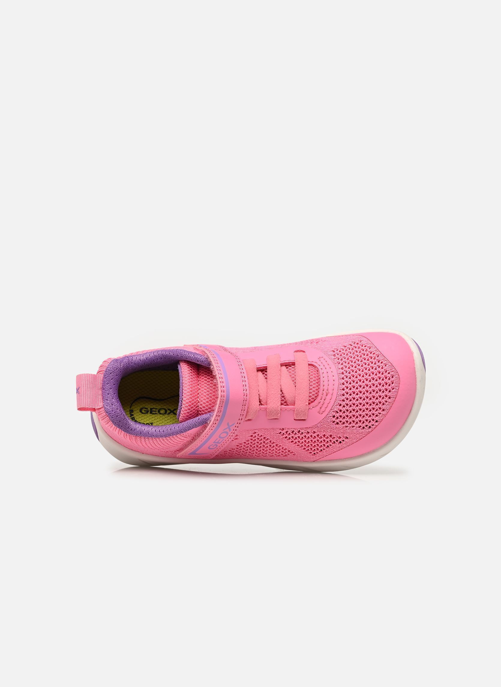Sneaker J Foot-Run Girl mädchen rosa Geox Sneaker J Foot-Run Girl mädchen rosa Pink