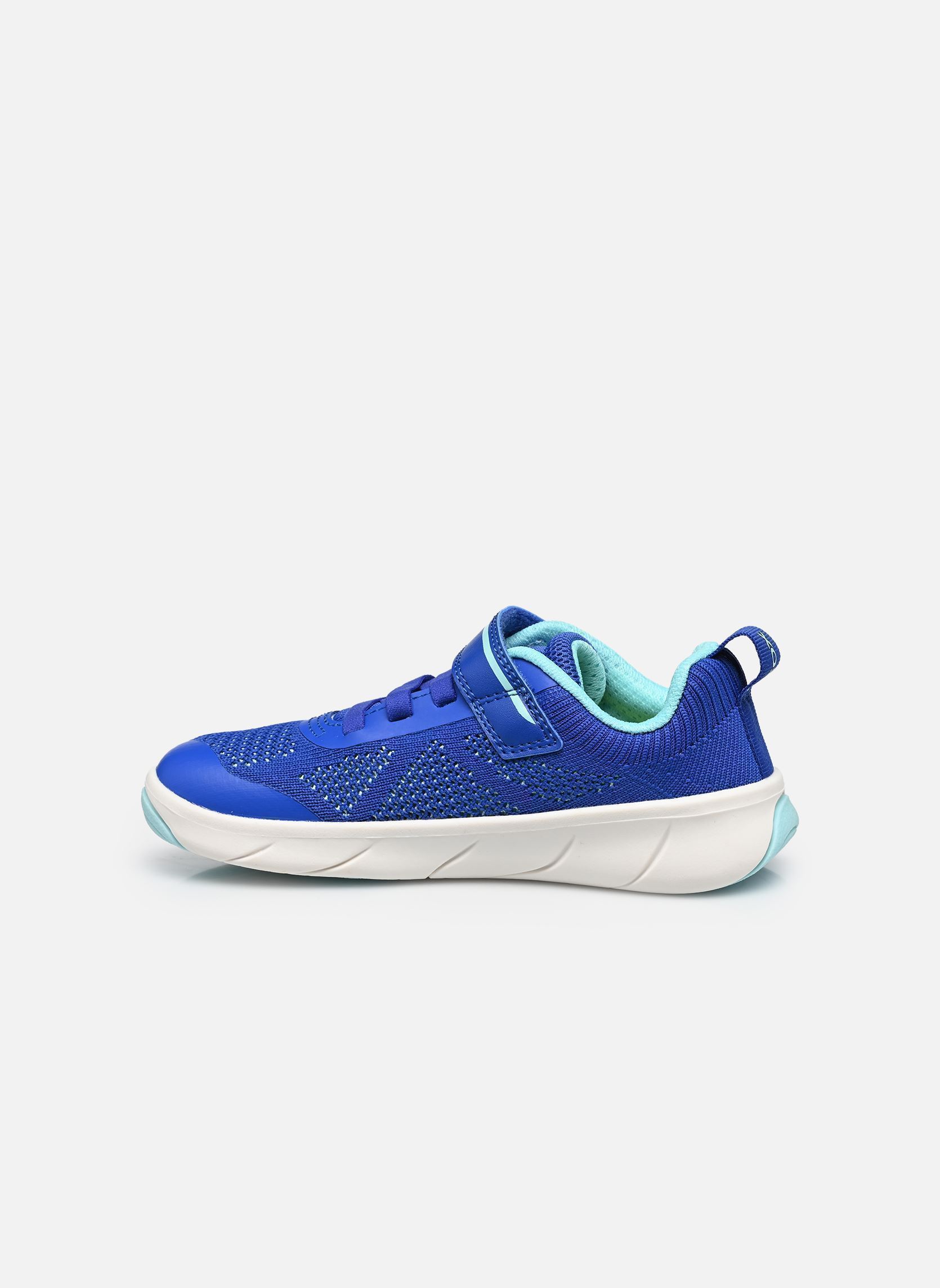 Sneakers J Foot-Run Boy jongens blauw Geox Sneakers J Foot-Run Boy jongens blauw ROYAL