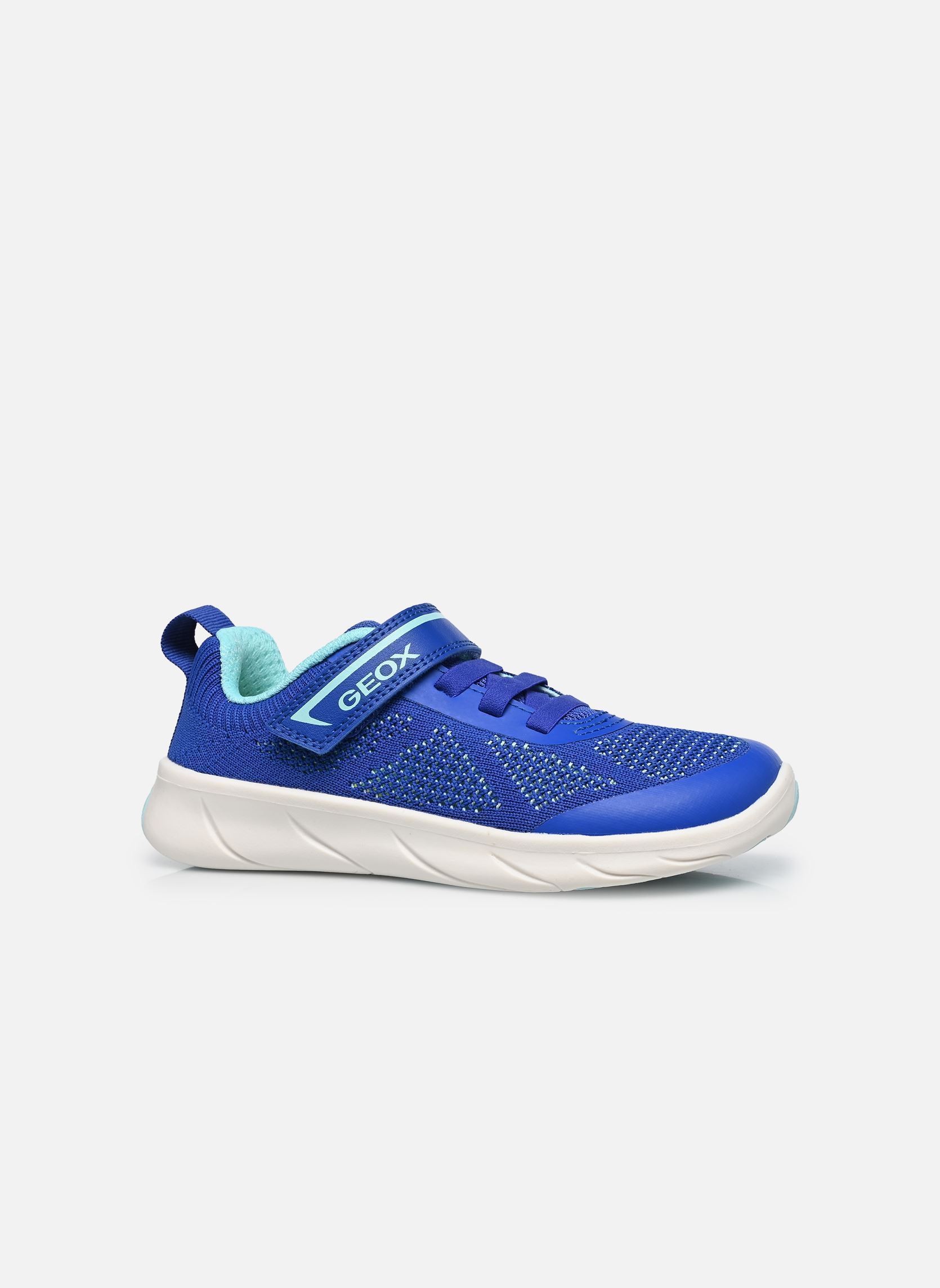 Sneakers J Foot-Run Boy jongens blauw Geox Sneakers J Foot-Run Boy jongens blauw ROYAL