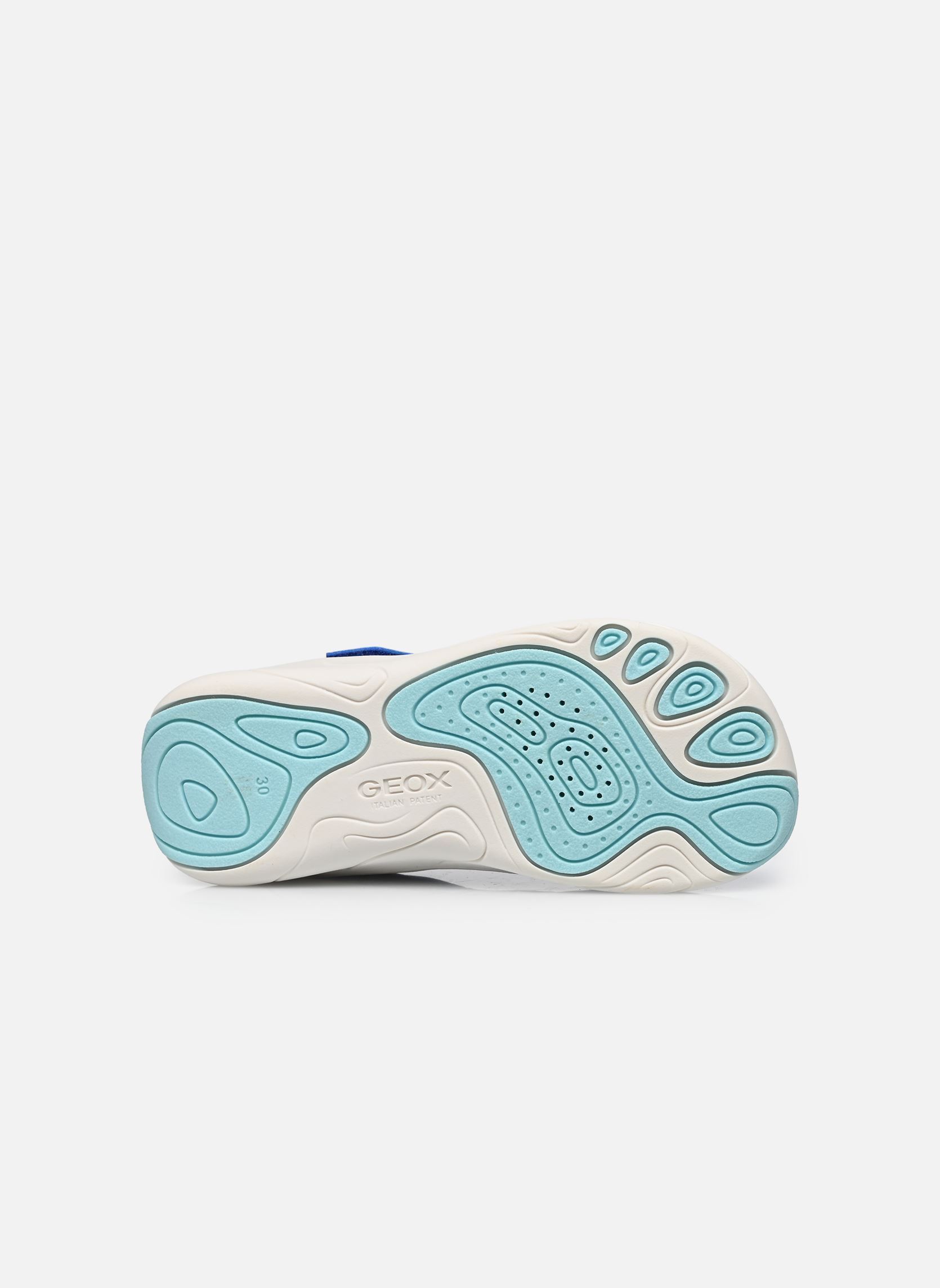 Sneakers J Foot-Run Boy jongens blauw Geox Sneakers J Foot-Run Boy jongens blauw ROYAL