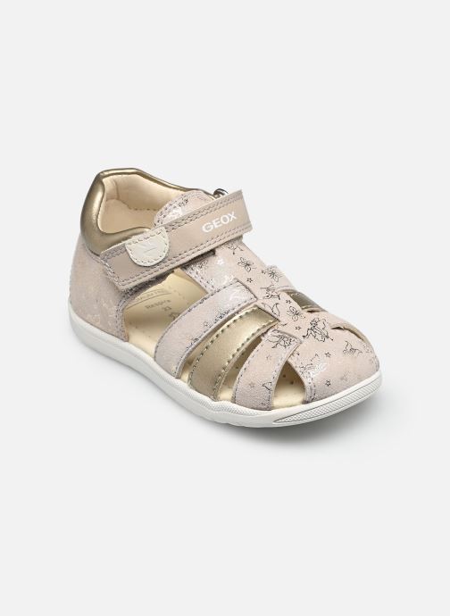 Geox Sandalen B SANDAL MACCHIA GIRL mädchen beige