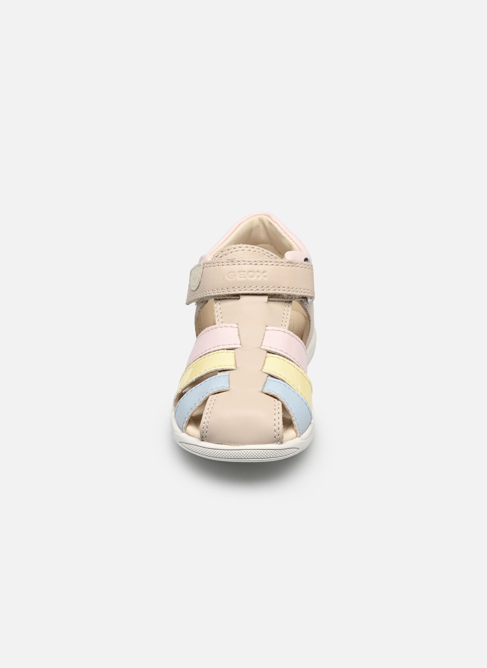 Sandales B SANDAL MACCHIA GIRL fille beige Geox Sandales B SANDAL MACCHIA GIRL fille beige Ivory