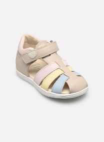 Sandalen B SANDAL MACCHIA GIRL mädchen beige