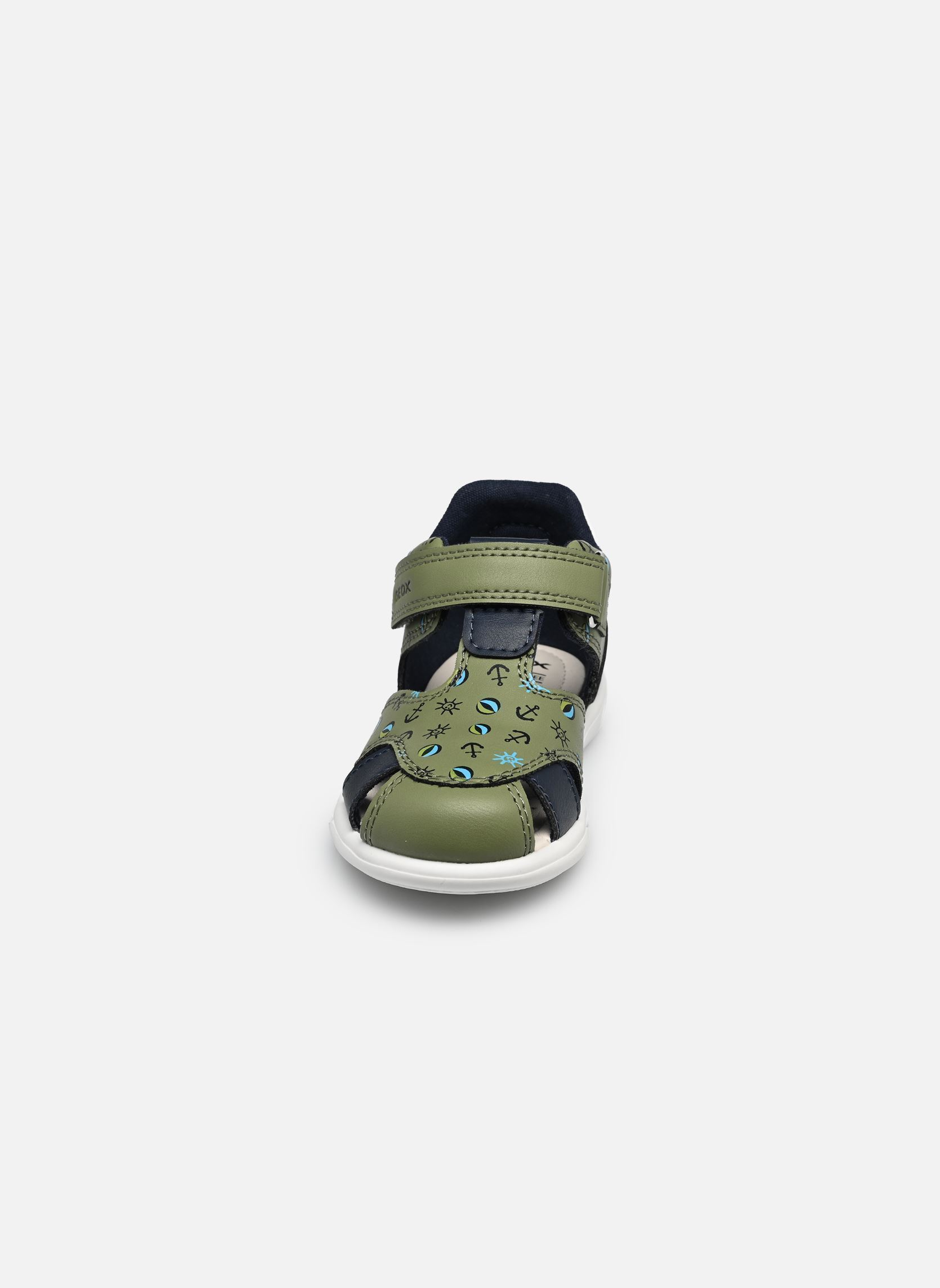 Sandales B Sandal Zapito Boy garçon bleu Geox Sandales B Sandal Zapito Boy garçon bleu Pistachio
