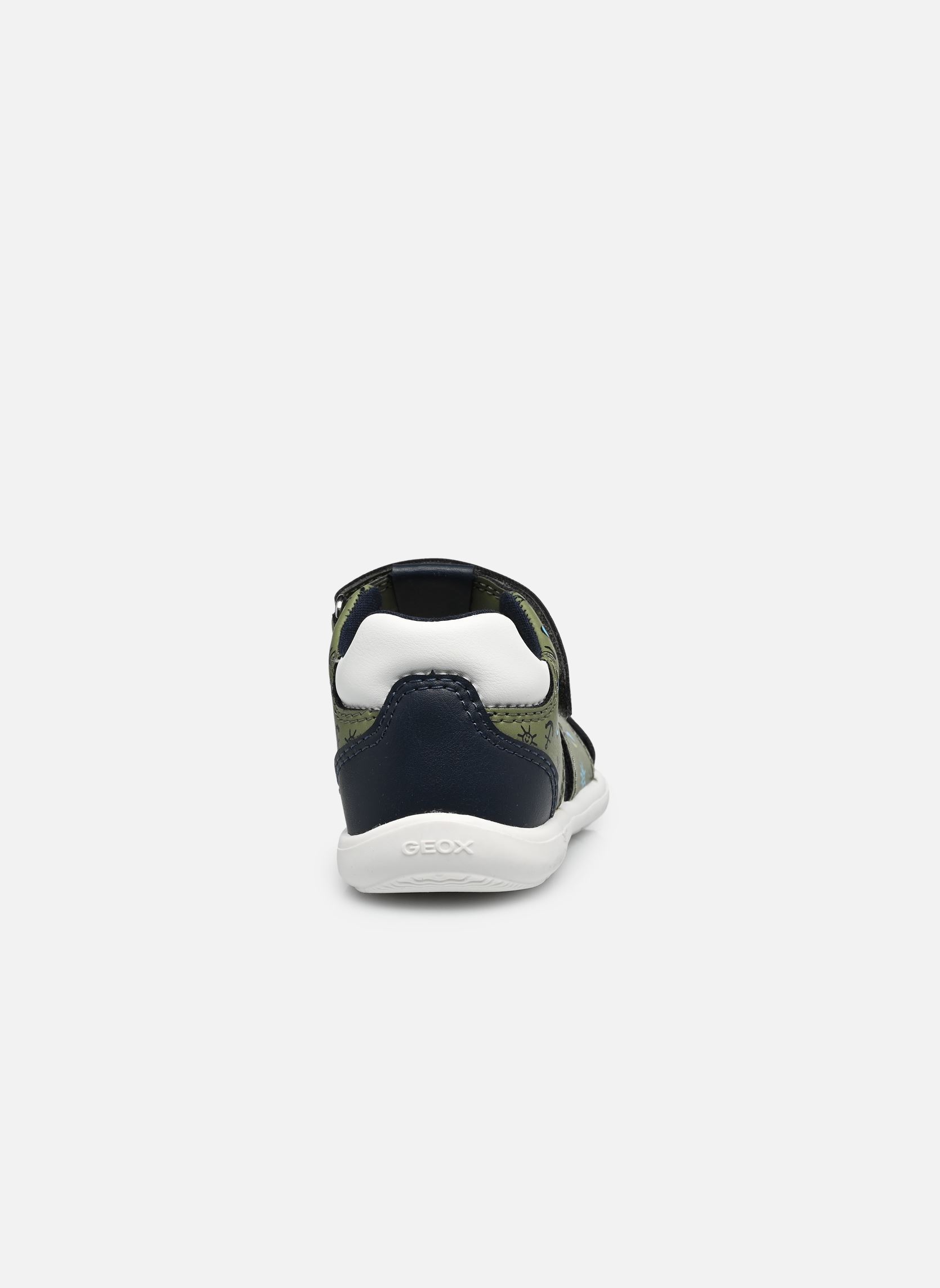 Sandales B Sandal Zapito Boy garçon bleu Geox Sandales B Sandal Zapito Boy garçon bleu Pistachio