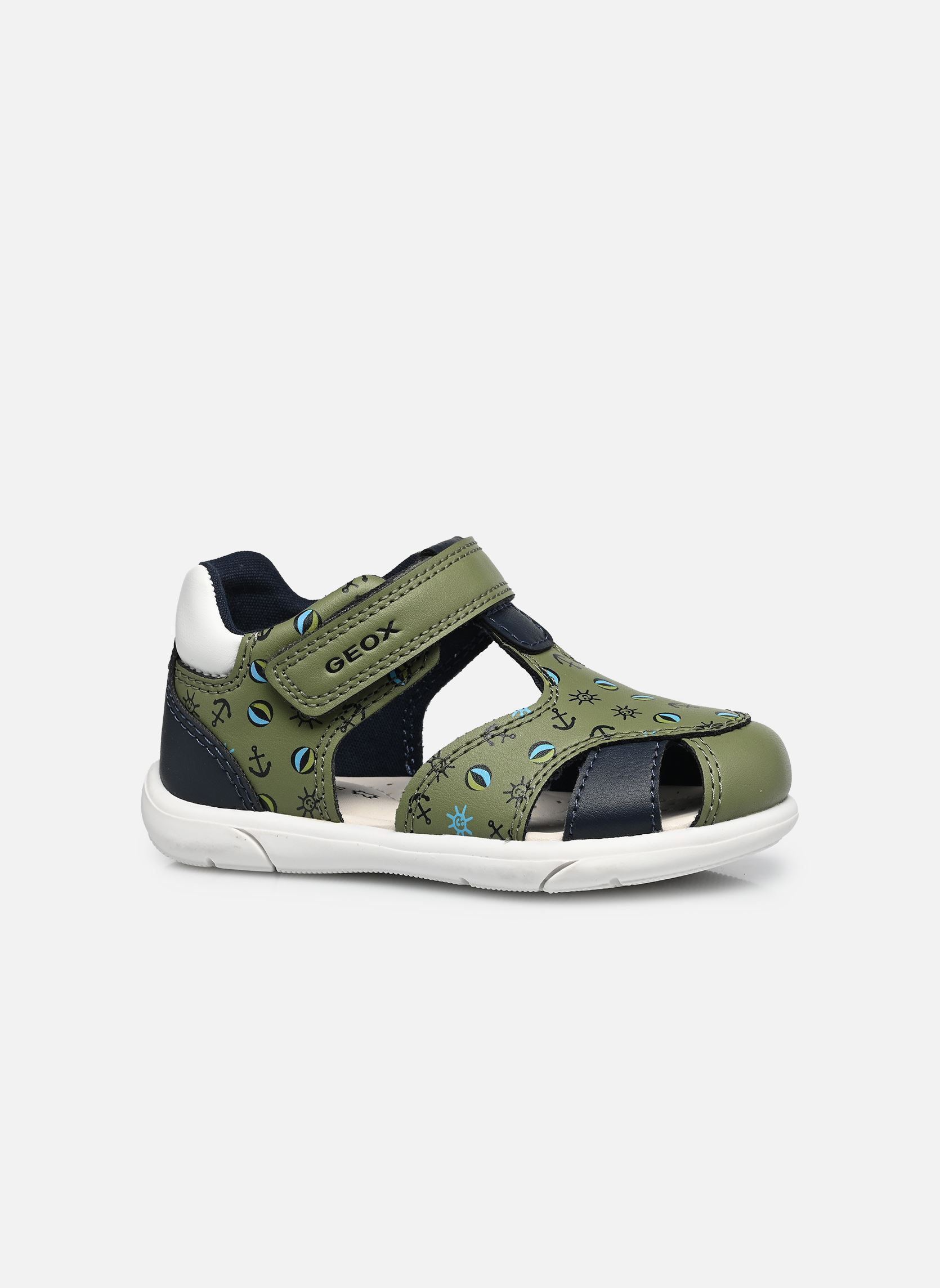 Sandales B Sandal Zapito Boy garçon bleu Geox Sandales B Sandal Zapito Boy garçon bleu Pistachio