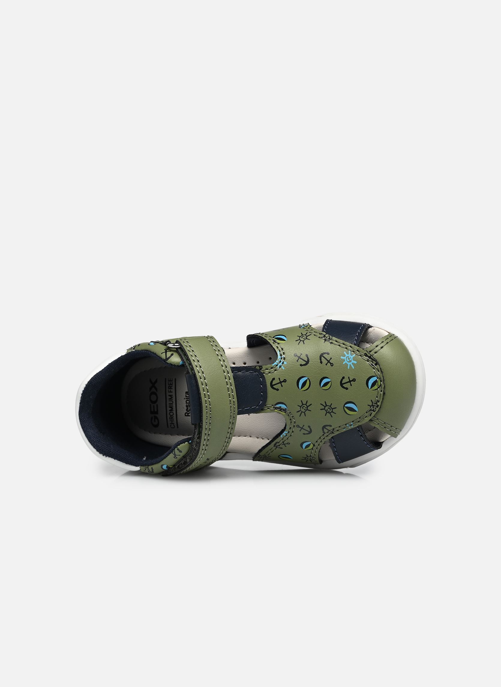 Sandales B Sandal Zapito Boy garçon bleu Geox Sandales B Sandal Zapito Boy garçon bleu Pistachio