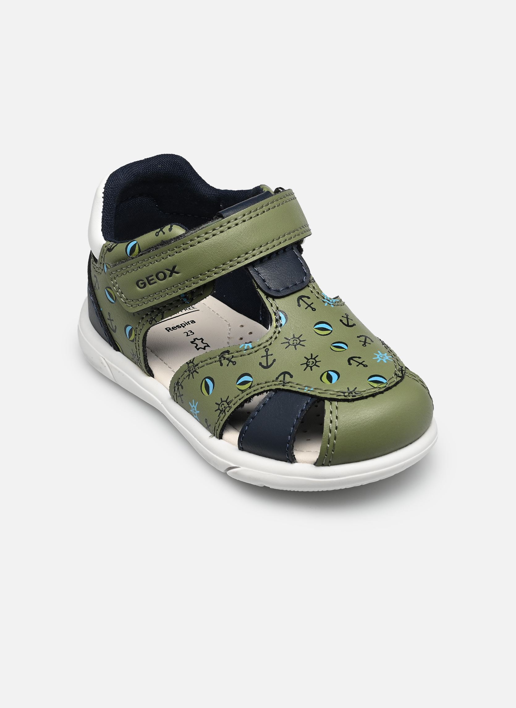 Sandales et nu-pieds Geox B Sandal Zapito Boy pour