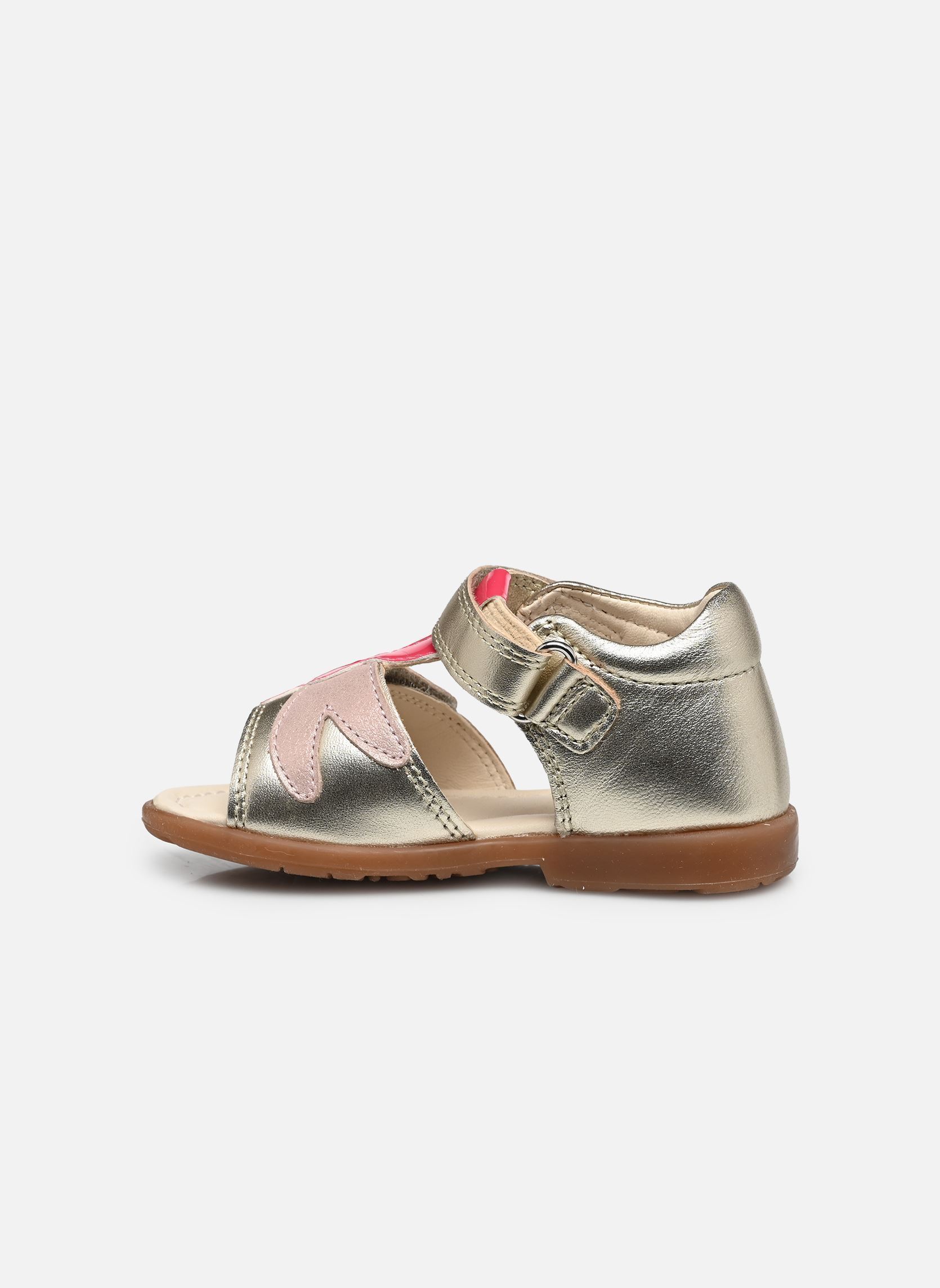 Sandales B Verred B6521B fille or et bronze Geox Sandales B Verred B6521B fille or et bronze Platinum