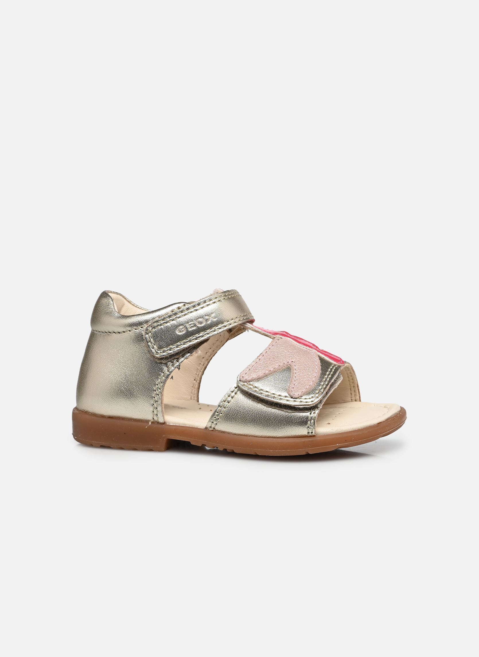 Sandales B Verred B6521B fille or et bronze Geox Sandales B Verred B6521B fille or et bronze Platinum