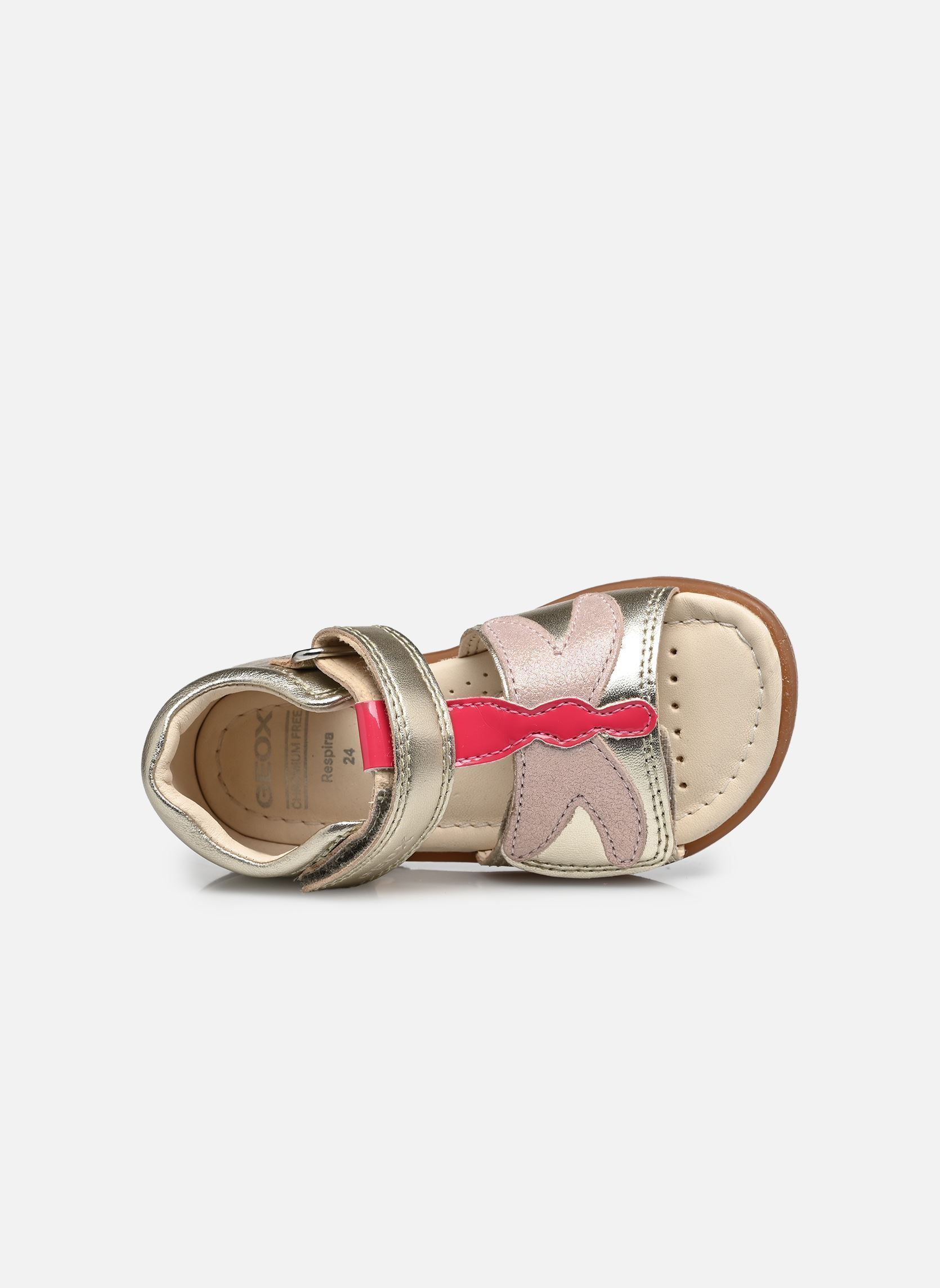 Sandales B Verred B6521B fille or et bronze Geox Sandales B Verred B6521B fille or et bronze Platinum