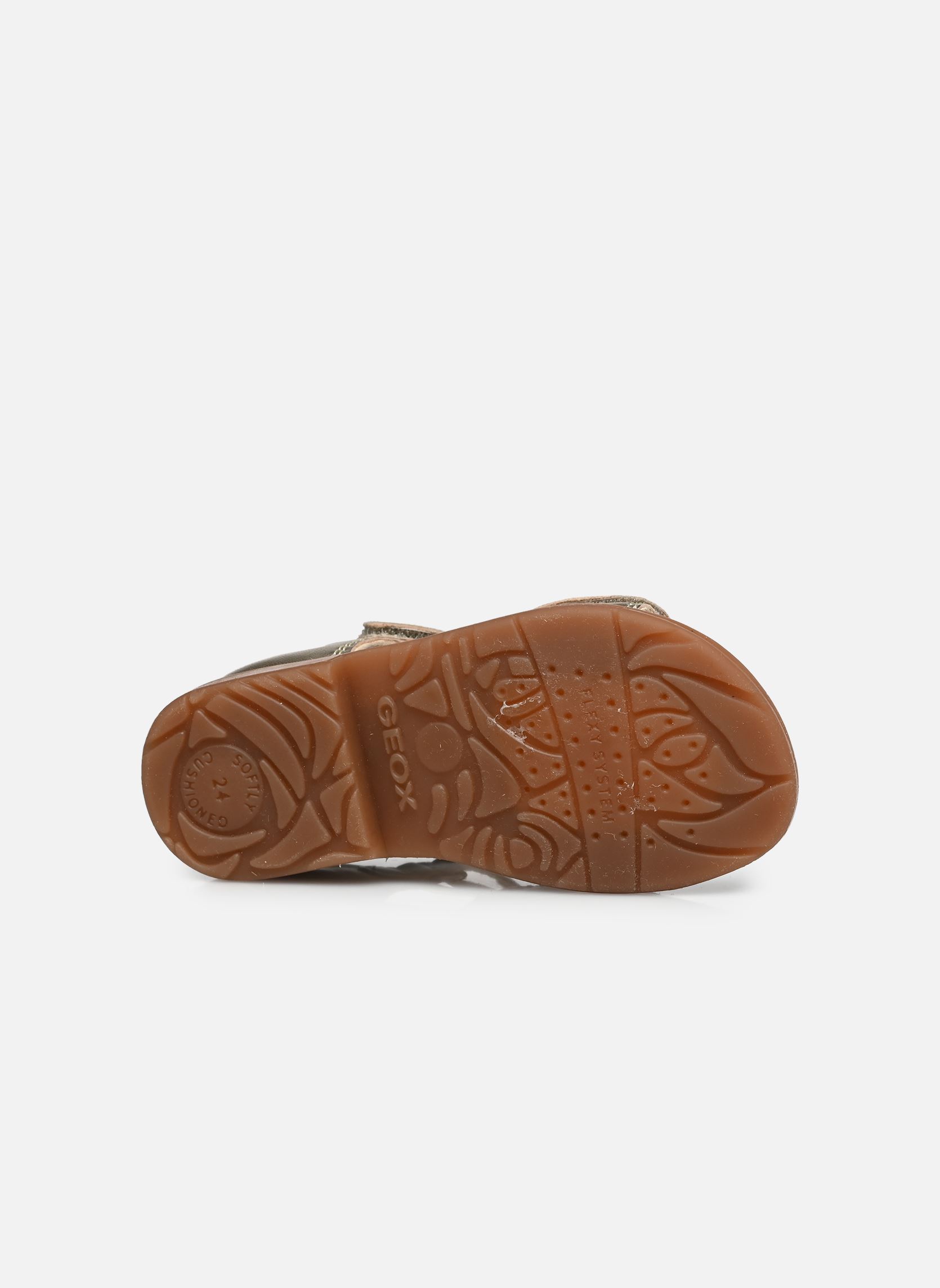 Sandales B Verred B6521B fille or et bronze Geox Sandales B Verred B6521B fille or et bronze Platinum