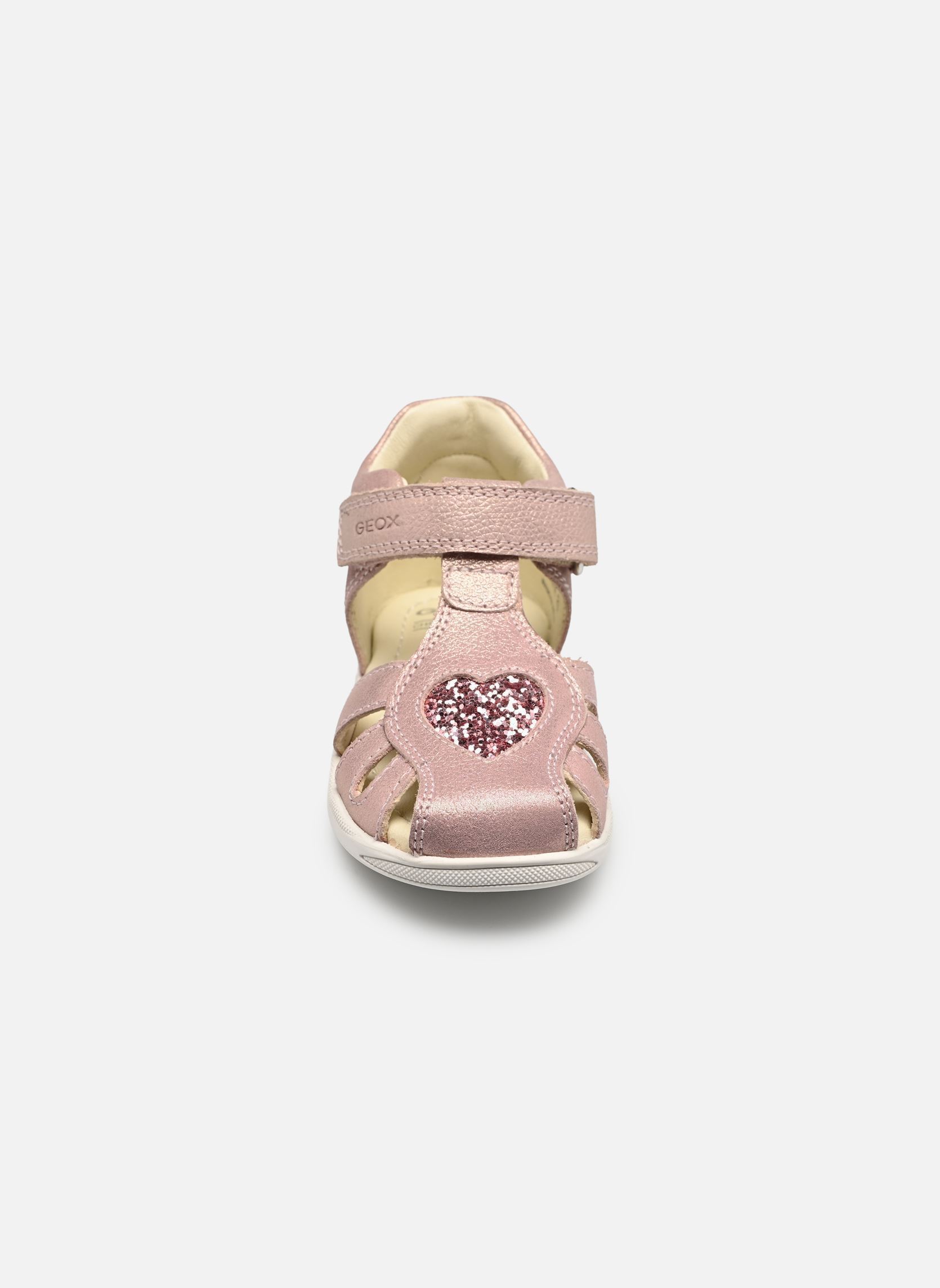 Sandalen B Sandal Macchia Gir B654WA mädchen rosa Geox Sandalen B Sandal Macchia Gir B654WA mädchen rosa Rose