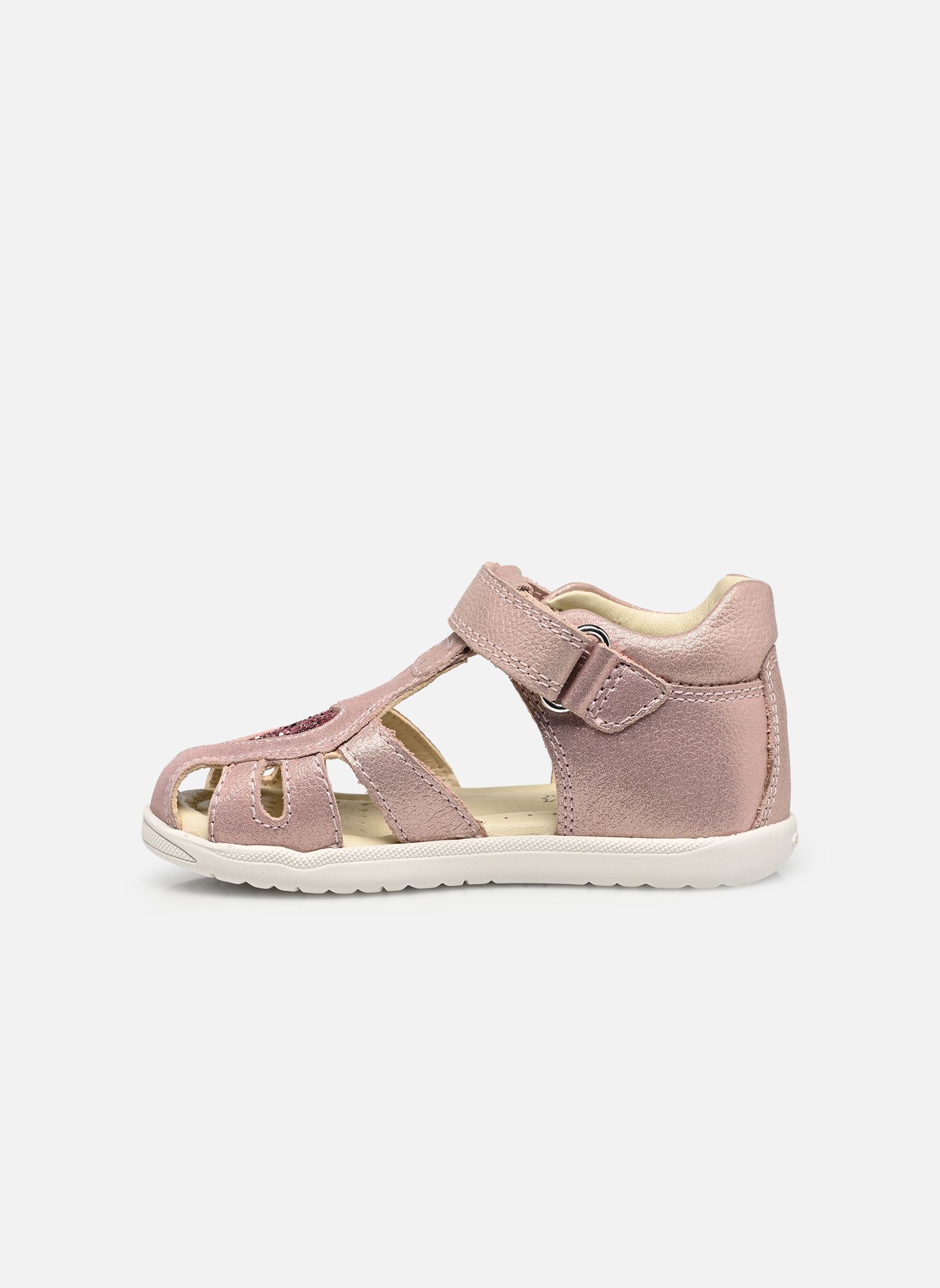 Sandalen B Sandal Macchia Gir B654WA mädchen rosa Geox Sandalen B Sandal Macchia Gir B654WA mädchen rosa Rose