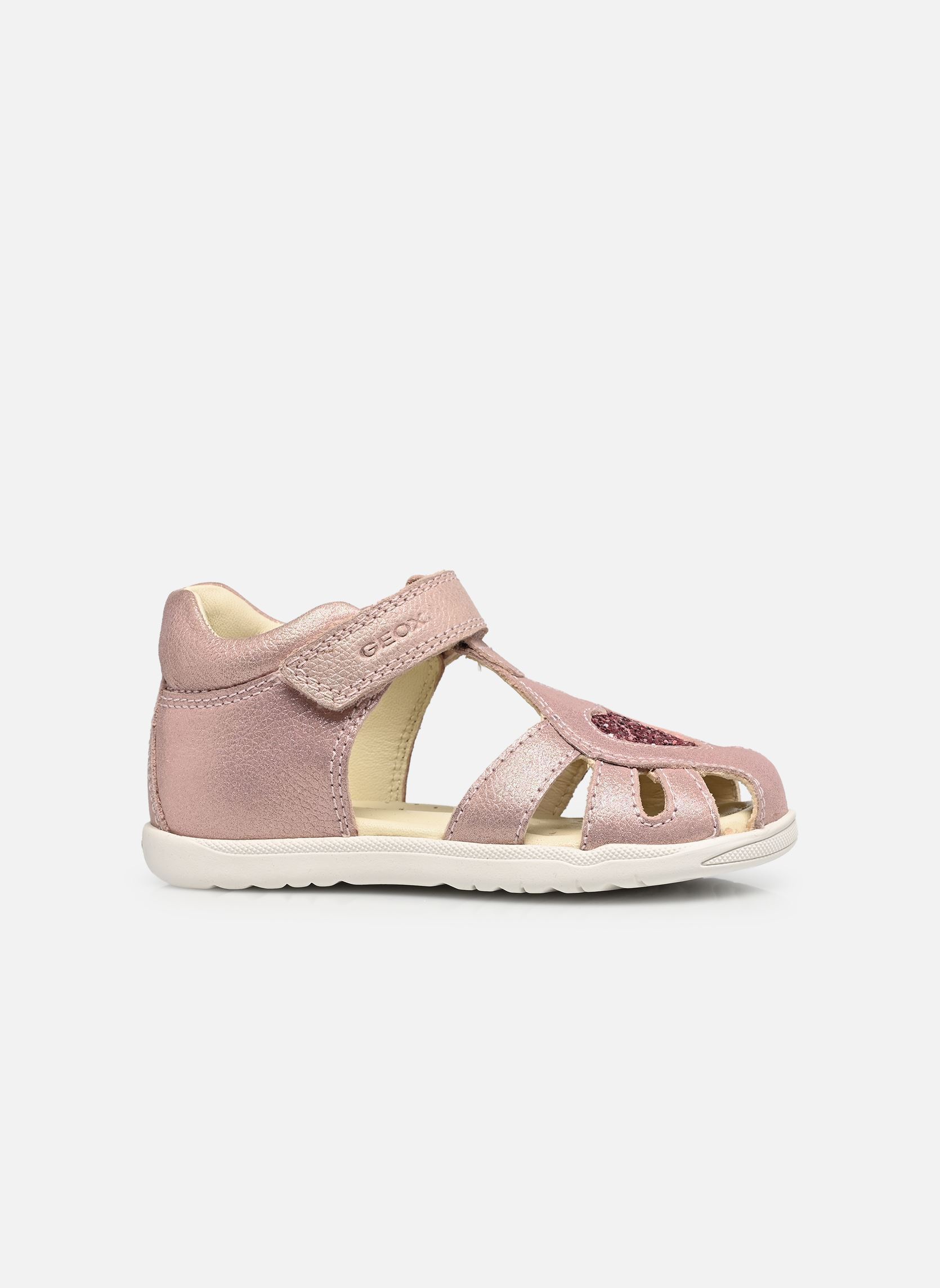 Sandalen B Sandal Macchia Gir B654WA mädchen rosa Geox Sandalen B Sandal Macchia Gir B654WA mädchen rosa Rose