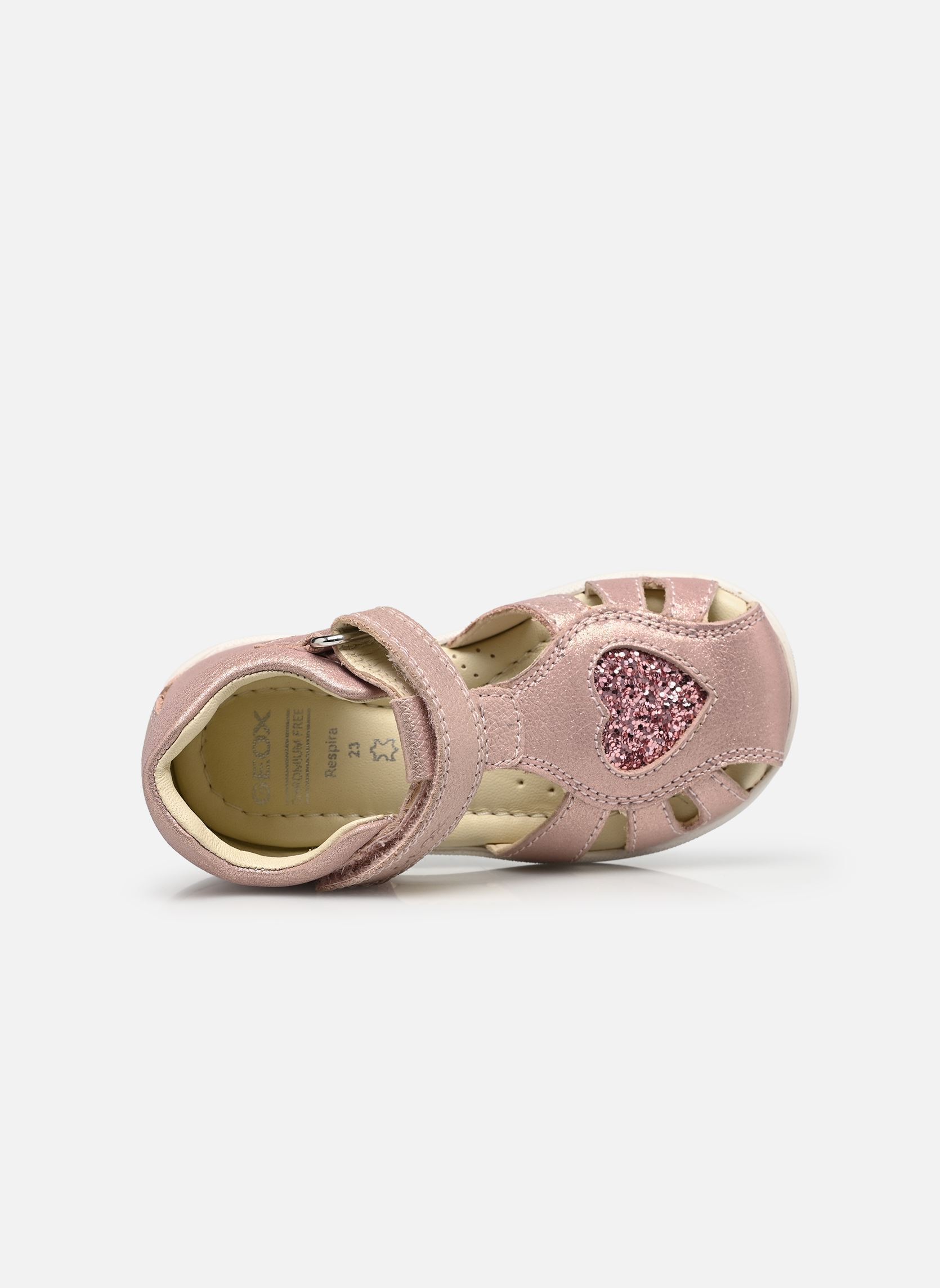 Sandalen B Sandal Macchia Gir B654WA mädchen rosa Geox Sandalen B Sandal Macchia Gir B654WA mädchen rosa Rose