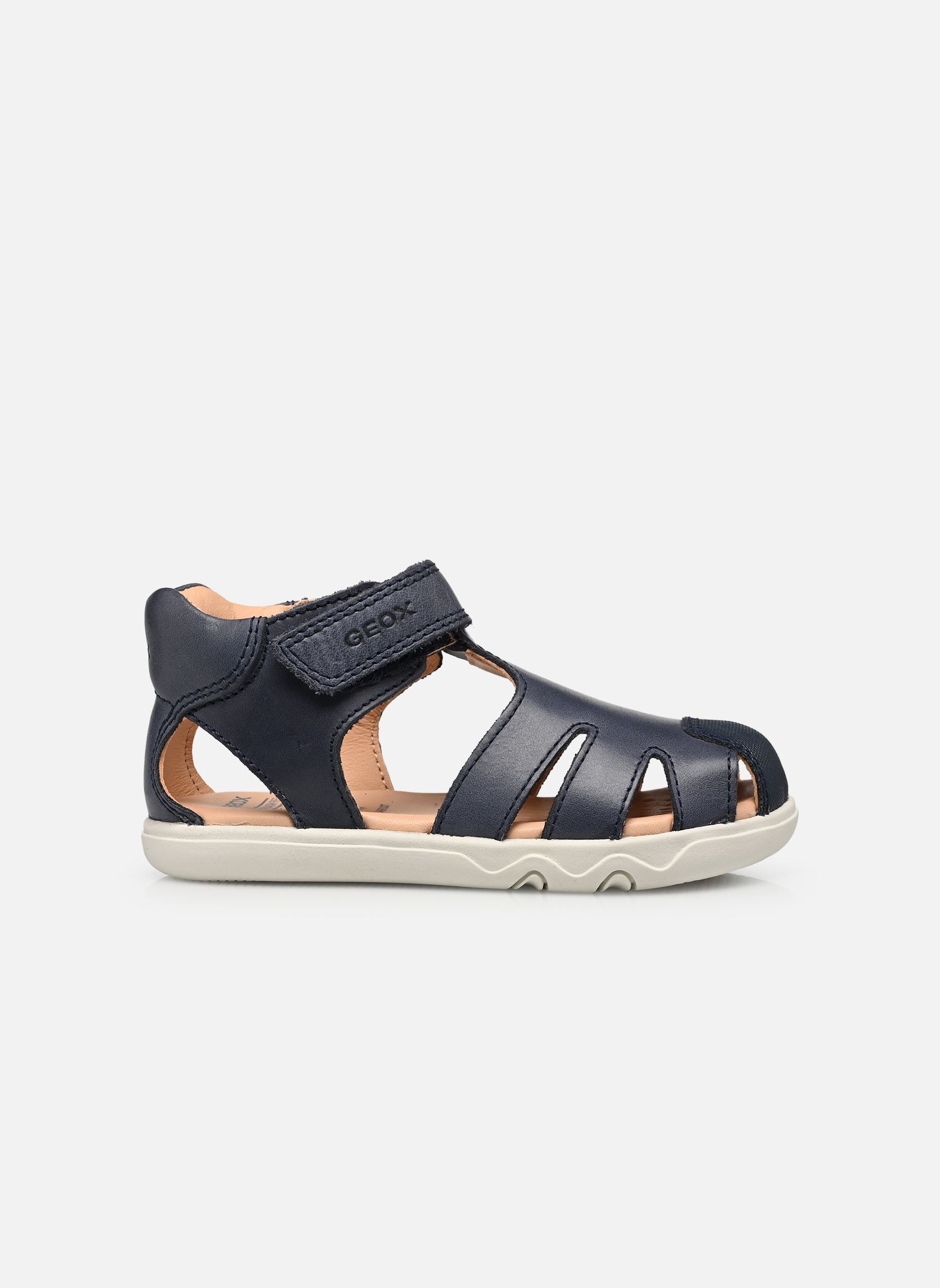 Sandales B Sandal Steppieup B garçon bleu Geox Sandales B Sandal Steppieup B garçon bleu Navy 3