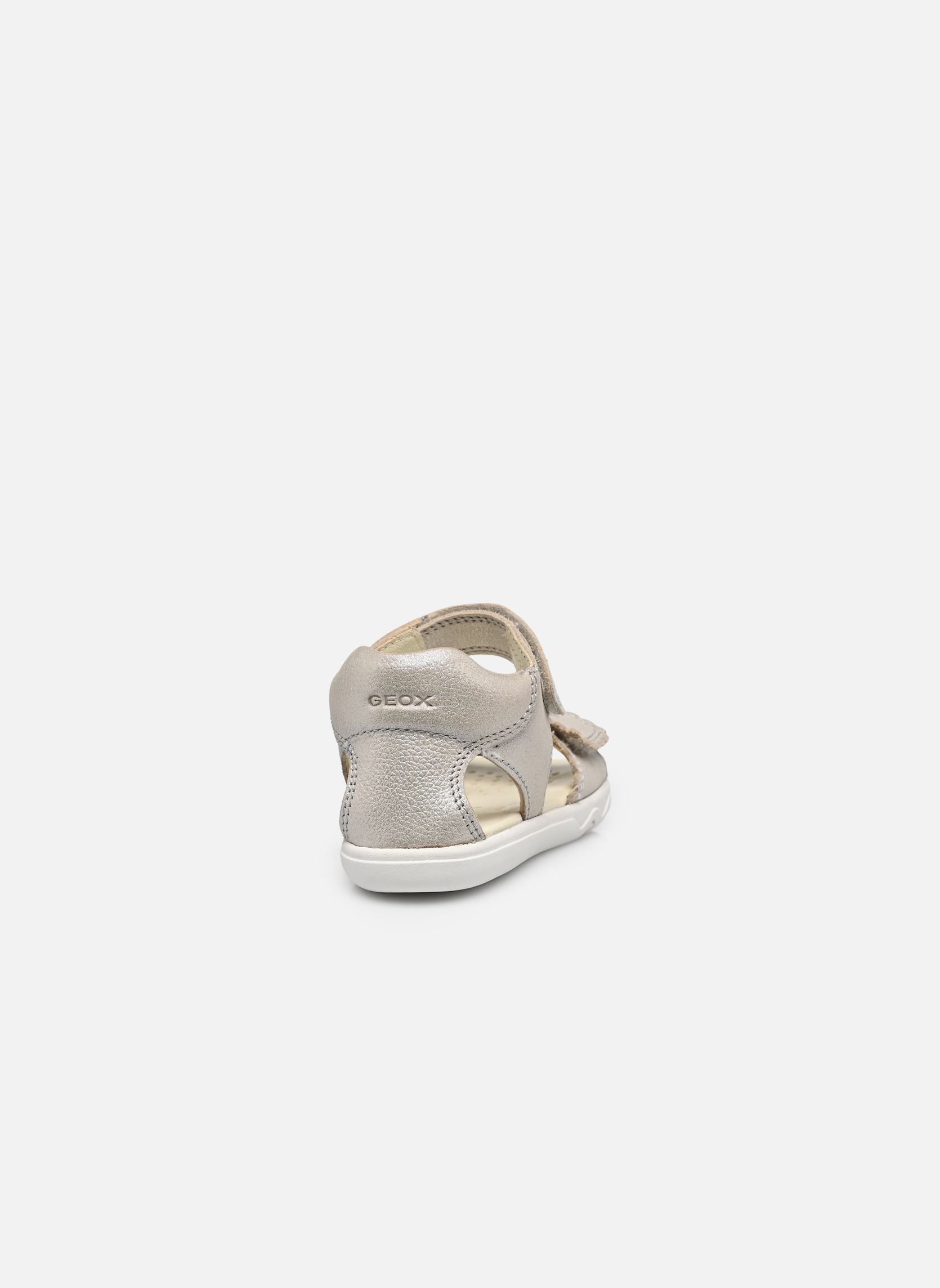 Sandalen B Sandal Steppieup Girl mädchen silber Geox Sandalen B Sandal Steppieup Girl mädchen silber Beige