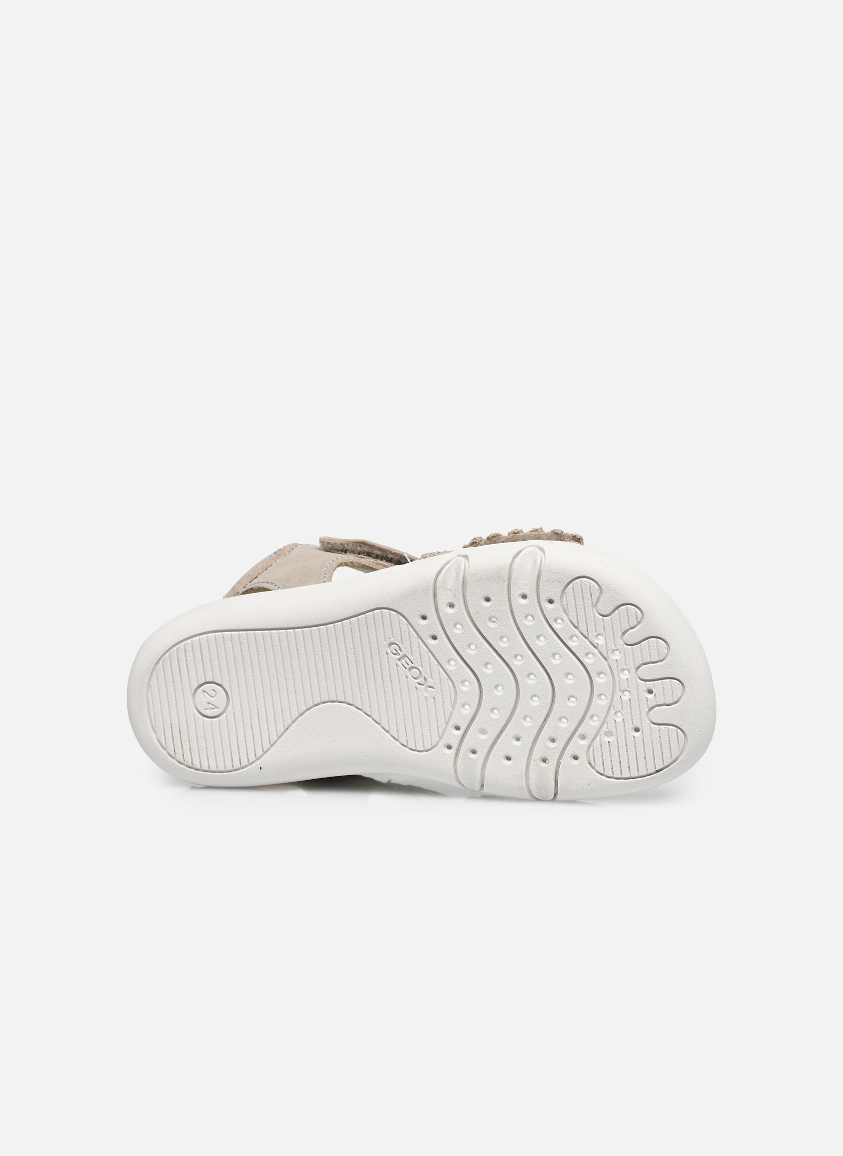 Sandalen B Sandal Steppieup Girl mädchen silber Geox Sandalen B Sandal Steppieup Girl mädchen silber Beige