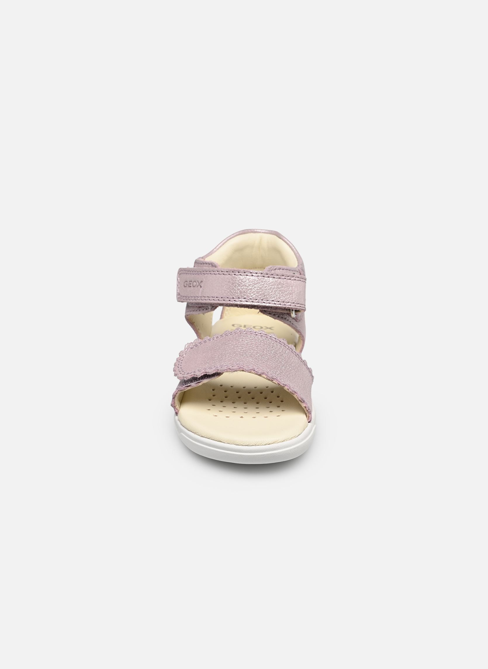 Sandalen B Sandal Steppieup Girl mädchen silber Geox Sandalen B Sandal Steppieup Girl mädchen silber Lilac
