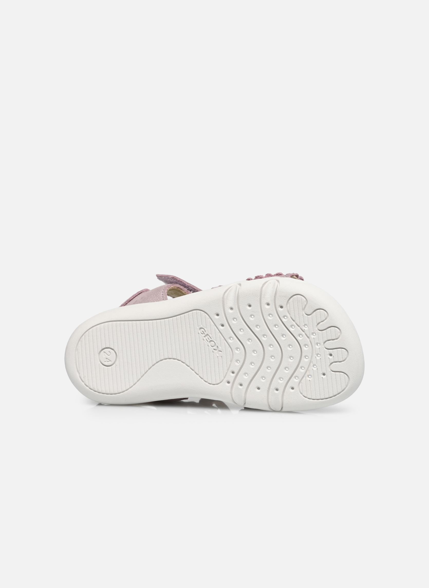 Sandalen B Sandal Steppieup Girl mädchen silber Geox Sandalen B Sandal Steppieup Girl mädchen silber Lilac