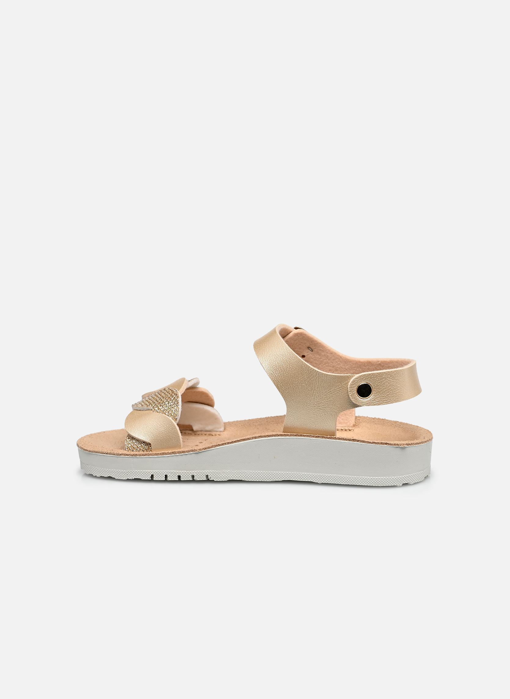 Sandalen J Sandal Costarei Gi J55EAE mädchen gold und bronze Geox Sandalen J Sandal Costarei Gi J55EAE mädchen gold und bronze Platinum