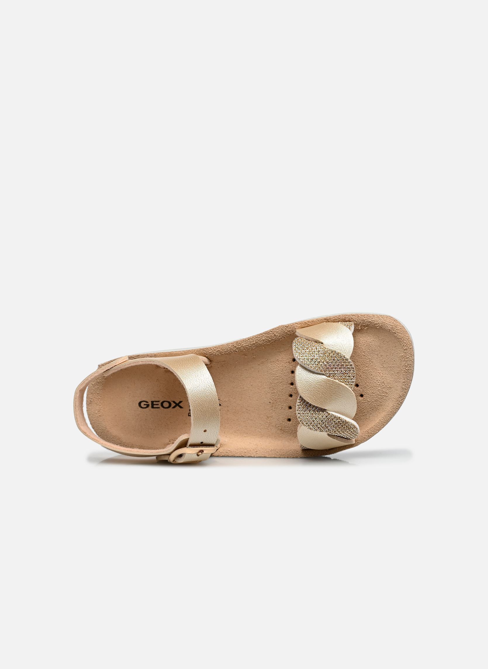 Sandalen J Sandal Costarei Gi J55EAE mädchen gold und bronze Geox Sandalen J Sandal Costarei Gi J55EAE mädchen gold und bronze Platinum