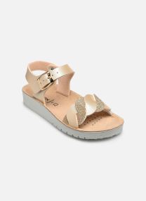 Sandalen J Sandal Costarei Gi J55EAE mädchen gold und bronze Geox Sandalen J Sandal Costarei Gi J55EAE mädchen gold und bronze Platinum