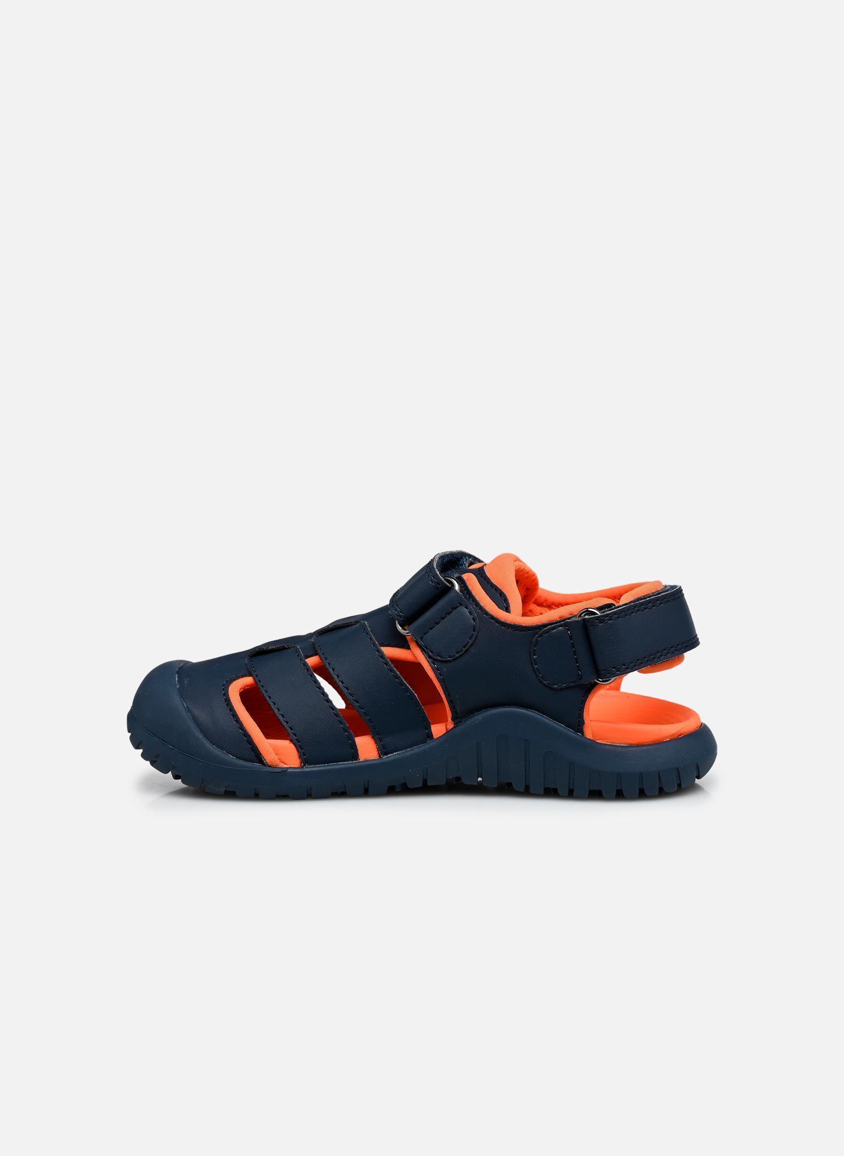 Sandales J S. Fusbetto Pro Boy garçon bleu Geox Sandales J S. Fusbetto Pro Boy garçon bleu NAVY